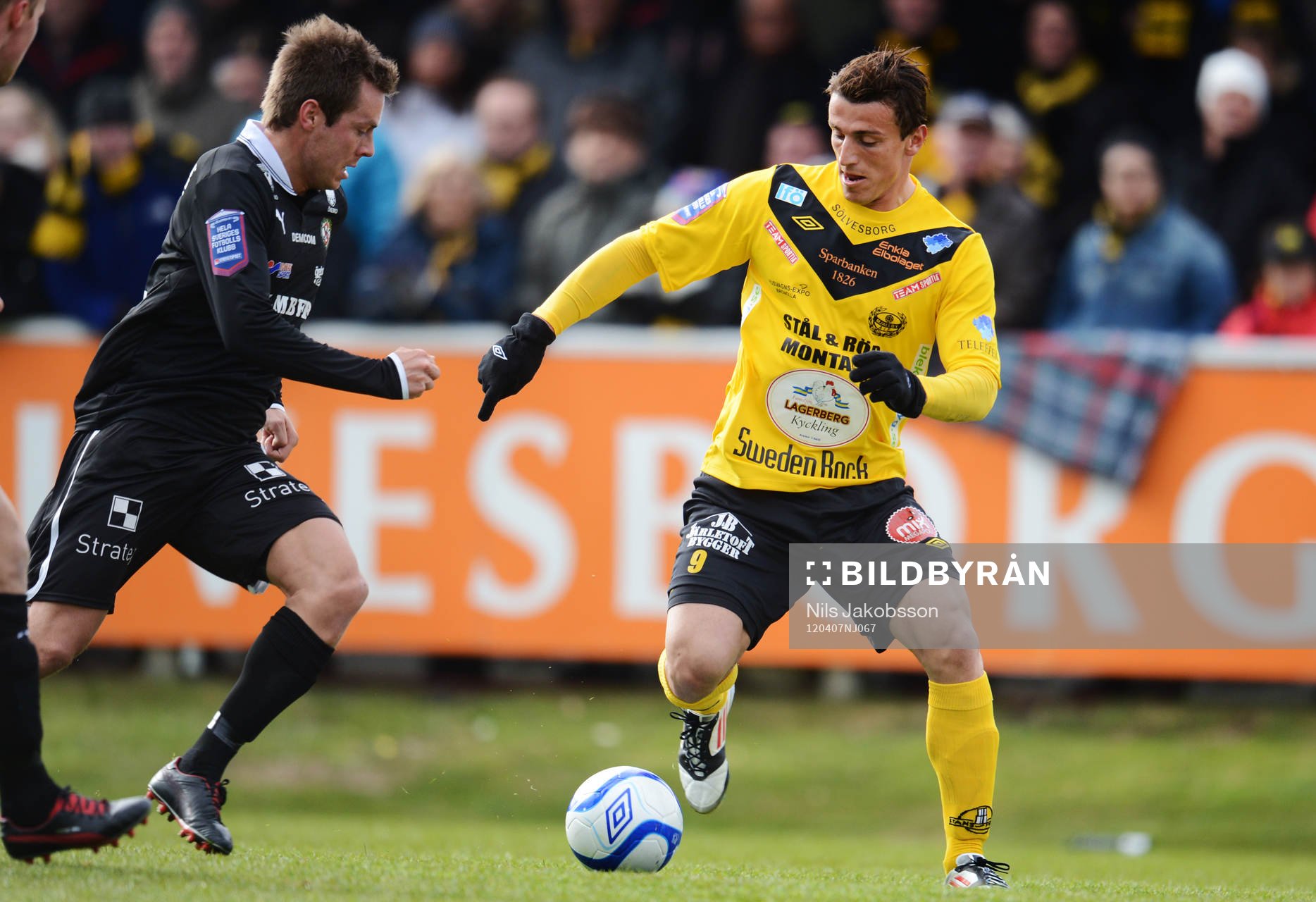  Tommy Wirtanen, Örebro, Erton Fejzullahu, Mjällby.