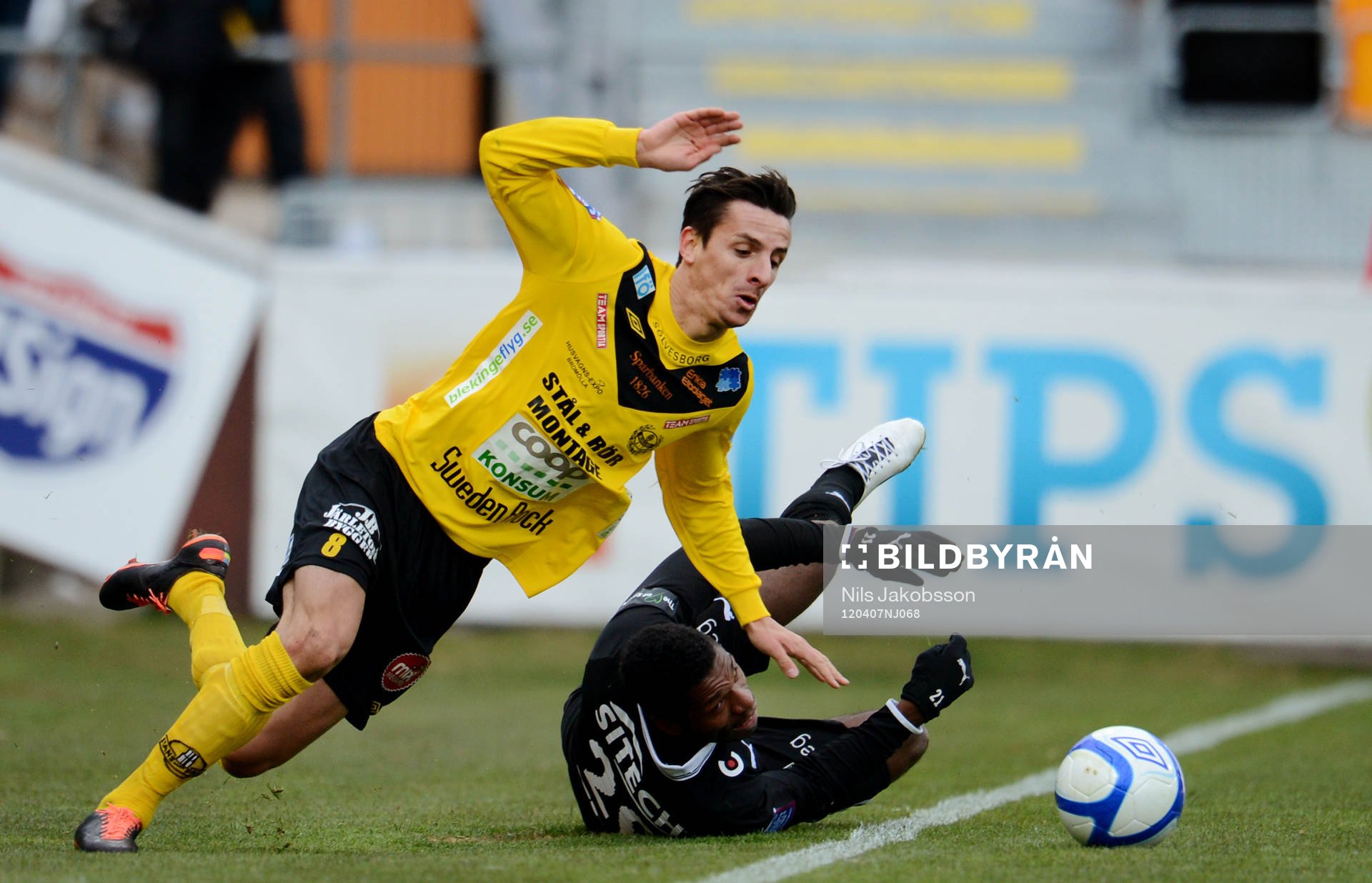 Haris Radetinac, Mjällby, Samuel Wowoah, Örebro