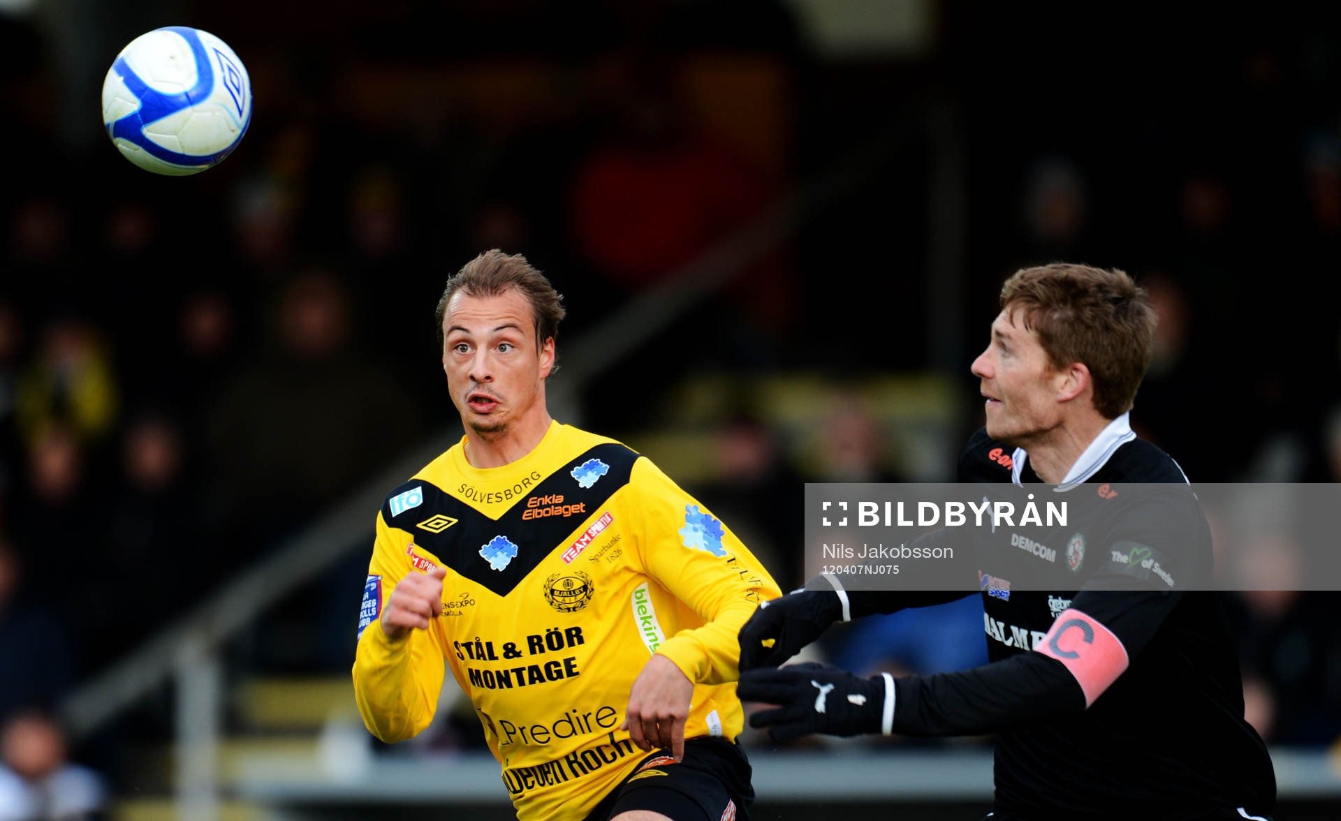 Pär Ericsson, Mjällby, Magnus Wikström, Örebro