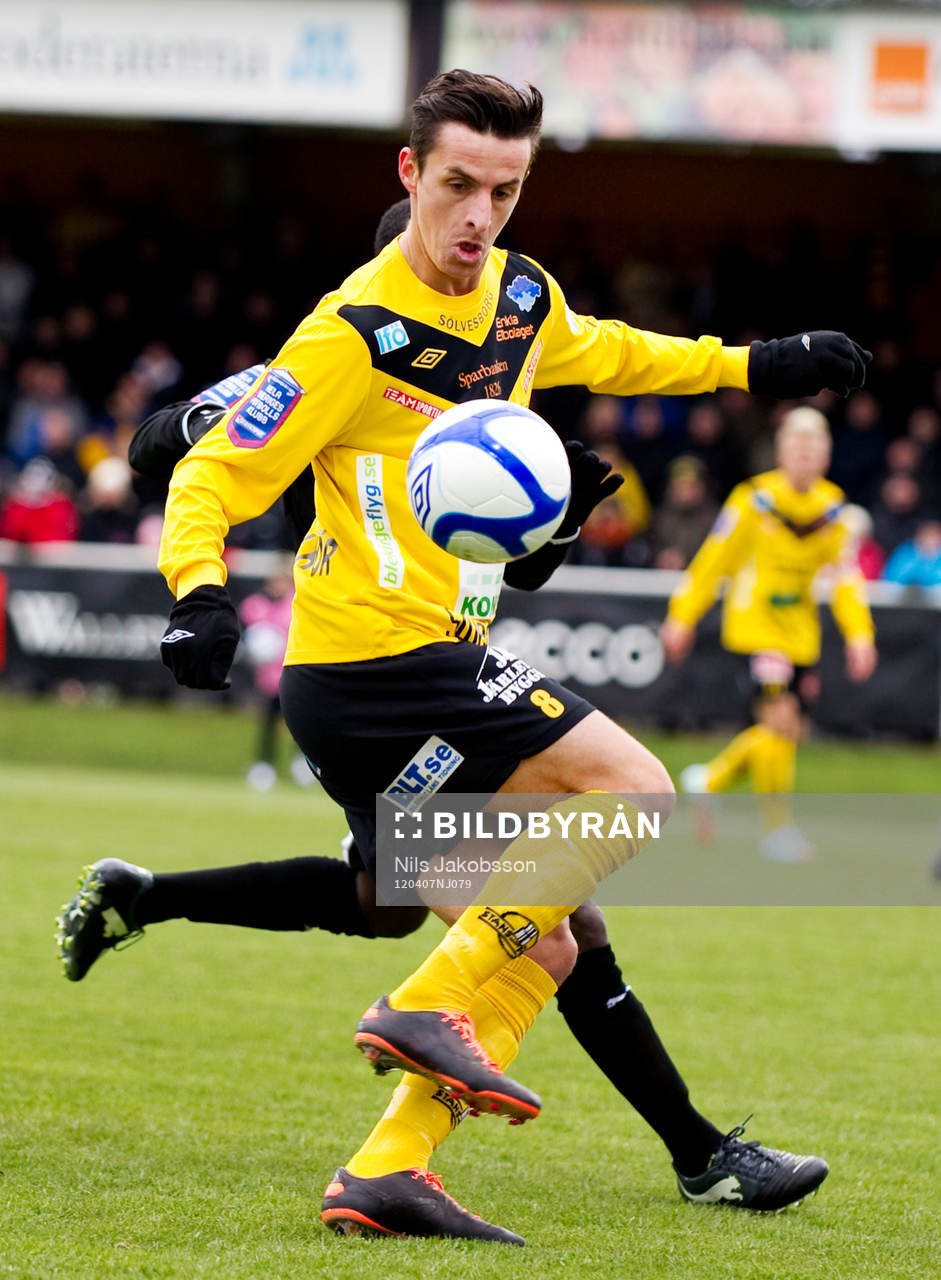 Haris Radetinac, Mjällby