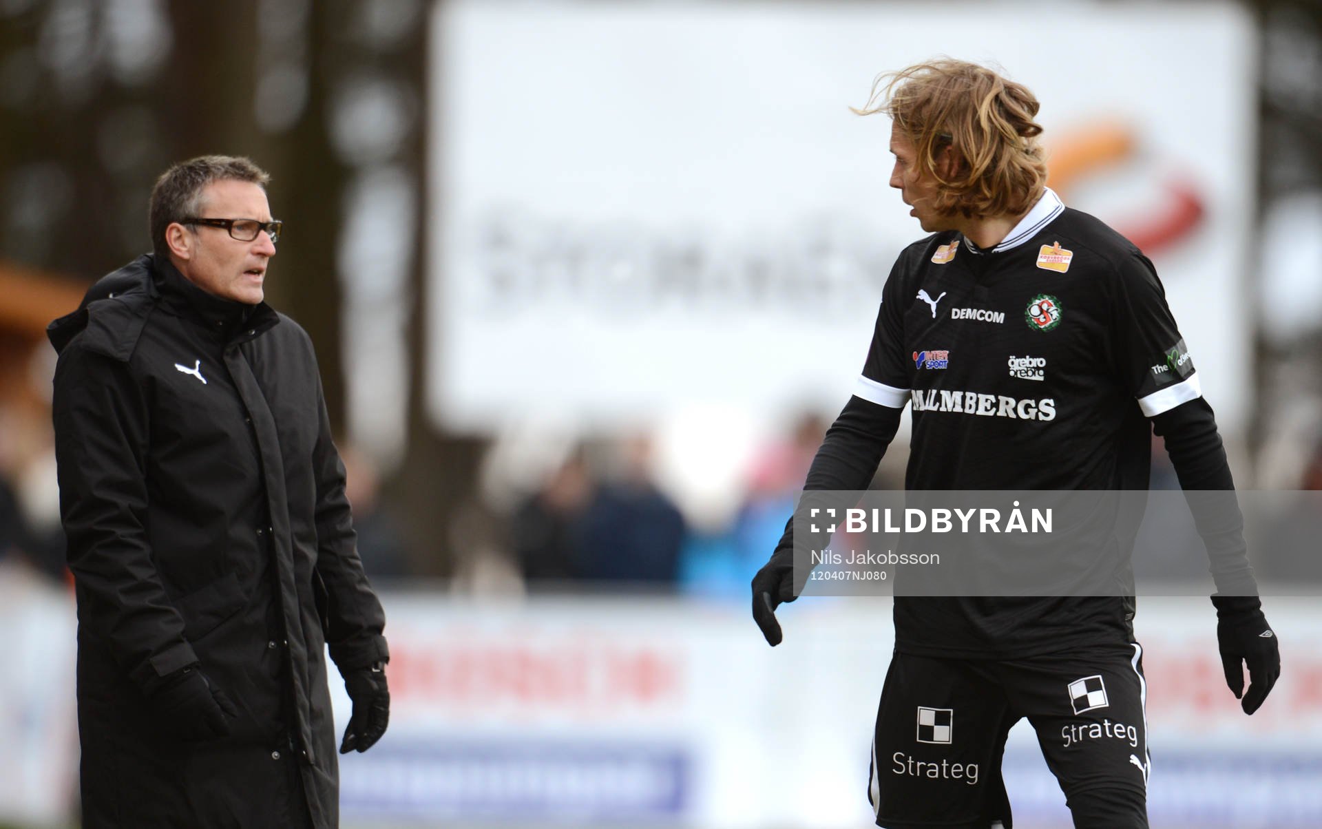 Sixten Boström, tränare Örebro, Tobias Grahn, Örebro