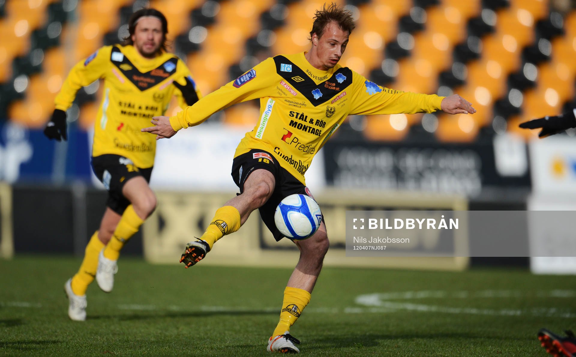 Pär Ericsson, Mjällby