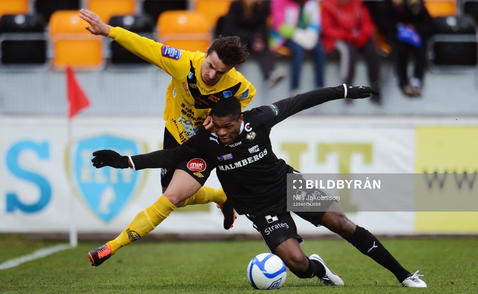 Haris Radetinac, Mjällby, Samuel Wowoah, Örebro