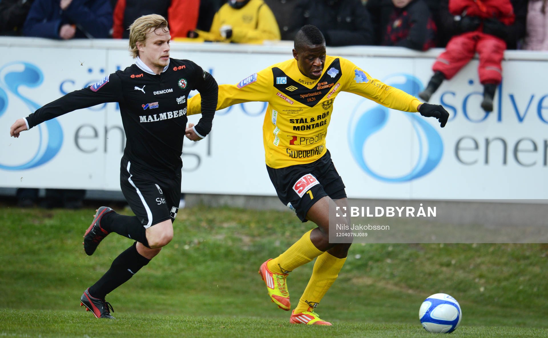 Emil Berger, Örebro, Dominique Kivuvu, Mjällby