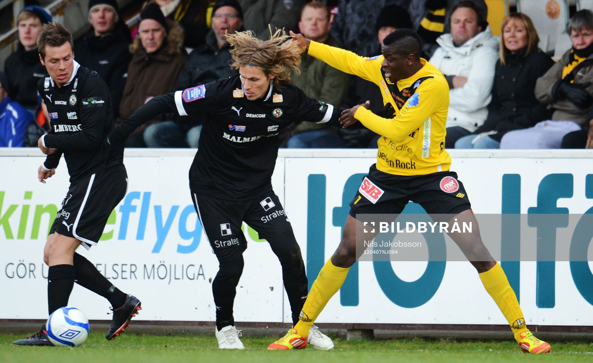 Tobias Grahn, Örebro, Dominique Kivuvu, Mjällby