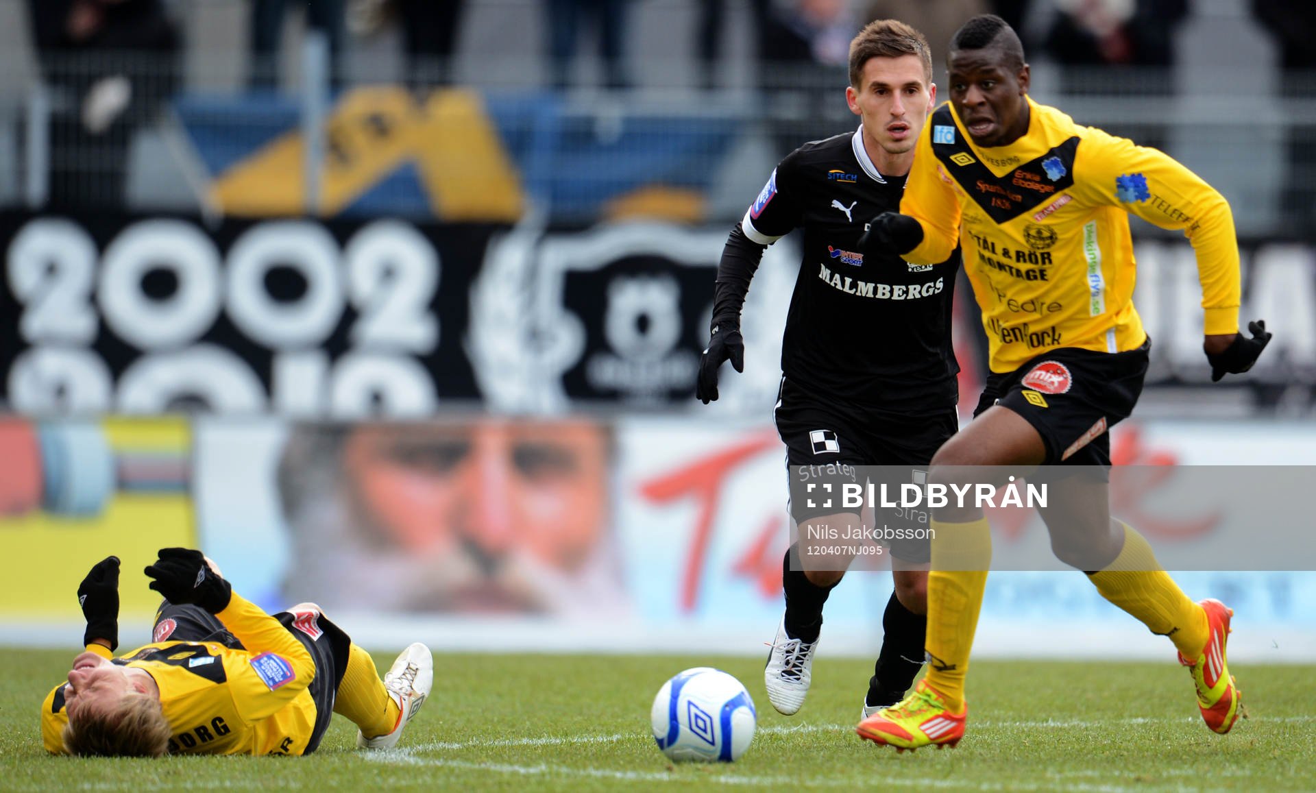   Dominique Kivuvu, Mjällby