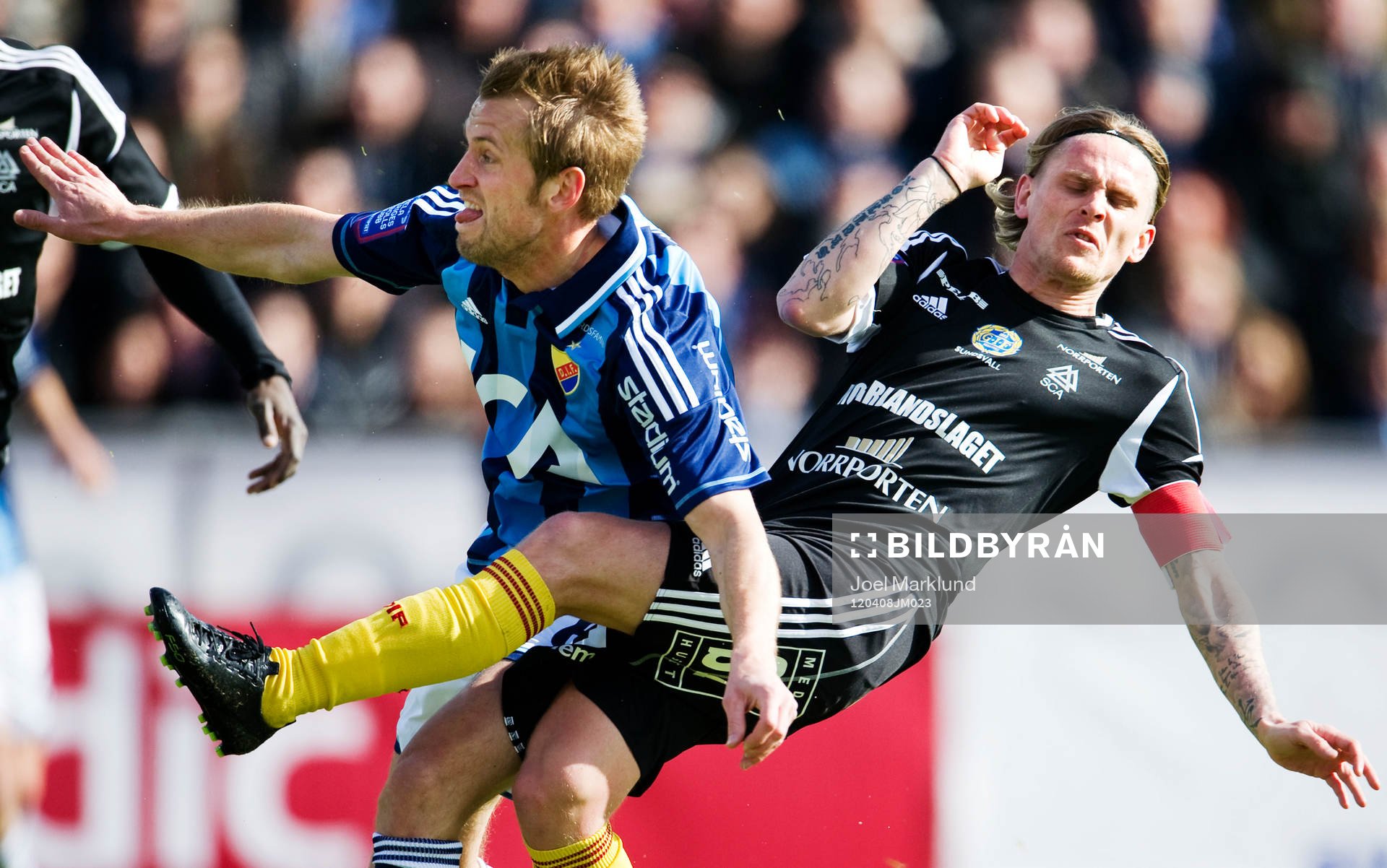 Peter Nymann Mikkelsen, Djurgården, och Ari Freyr
