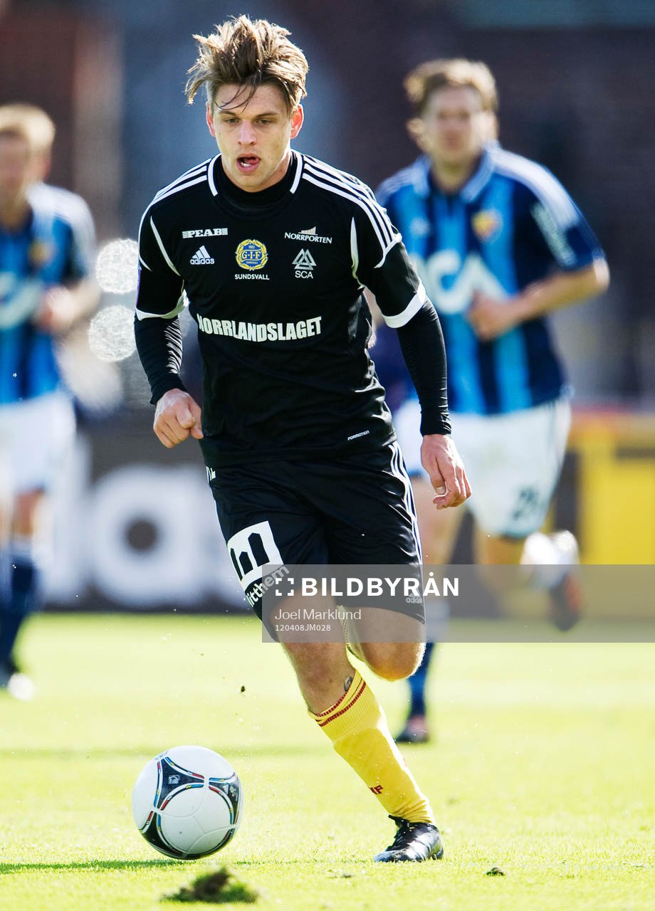 Fredrik Holster, Sundsvall