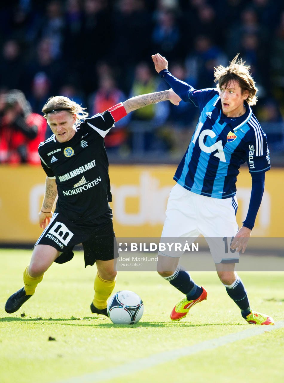 Ari Freyr Skúlason, Sundsvall, och Kasper Hämäläinen,
