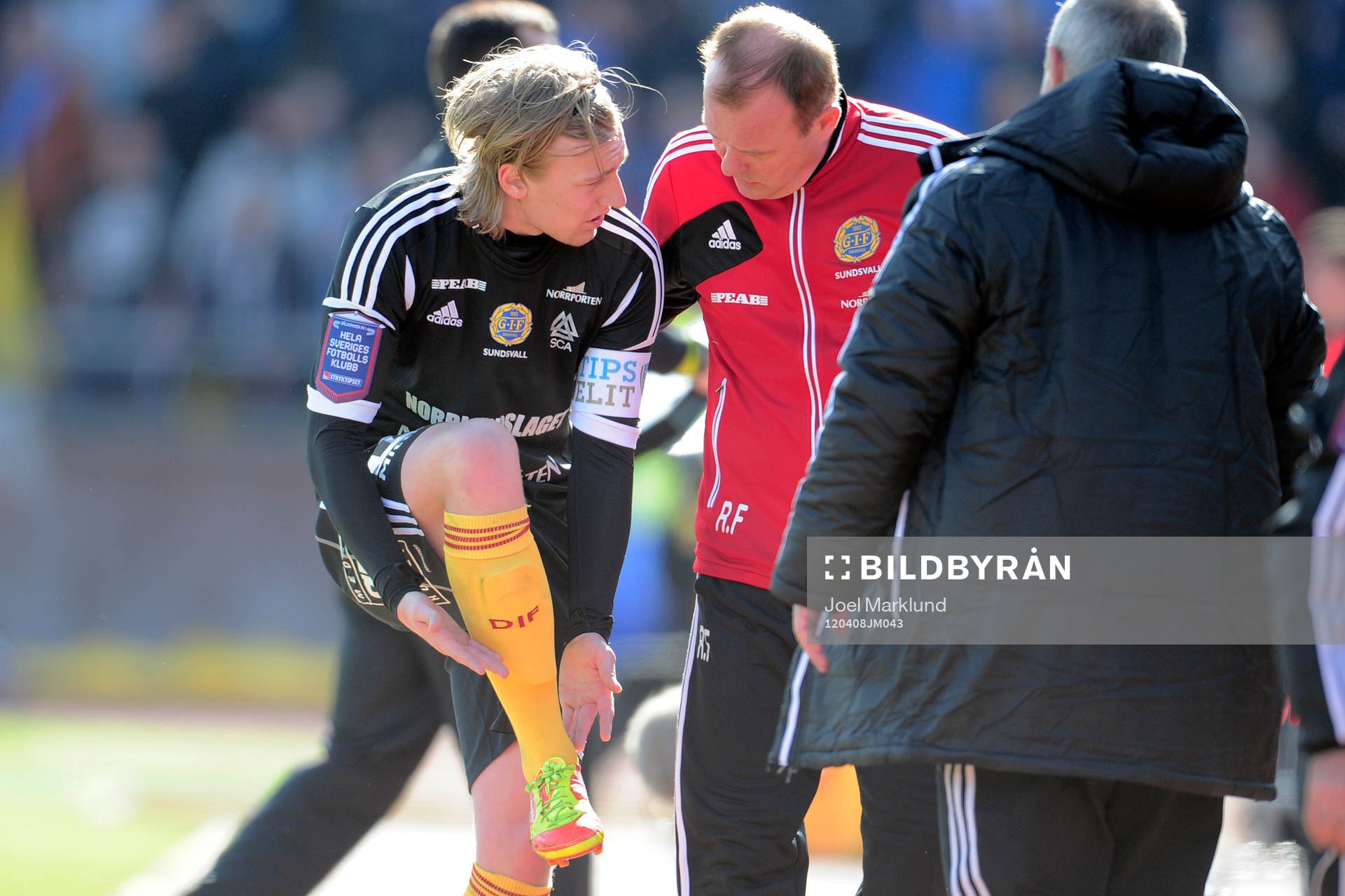 Emil Forsberg, Sundsvall skada