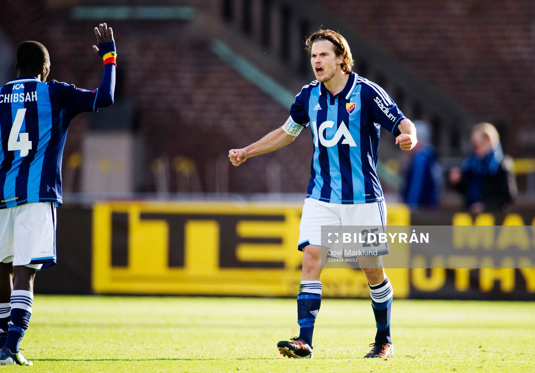 Sebastian Rajalakso, Djurgården, jubel