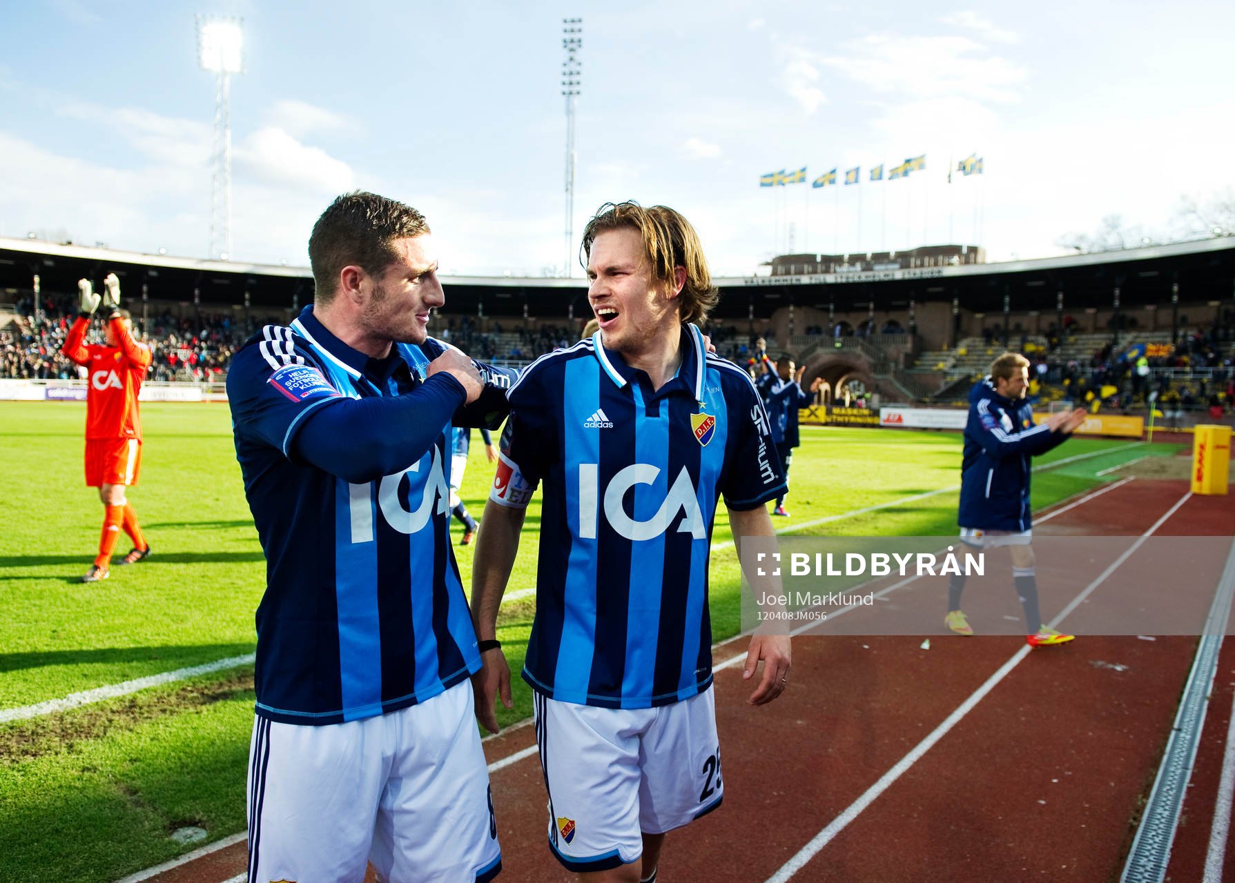 James Keene och Sebastian Rajalakso, Djurgården