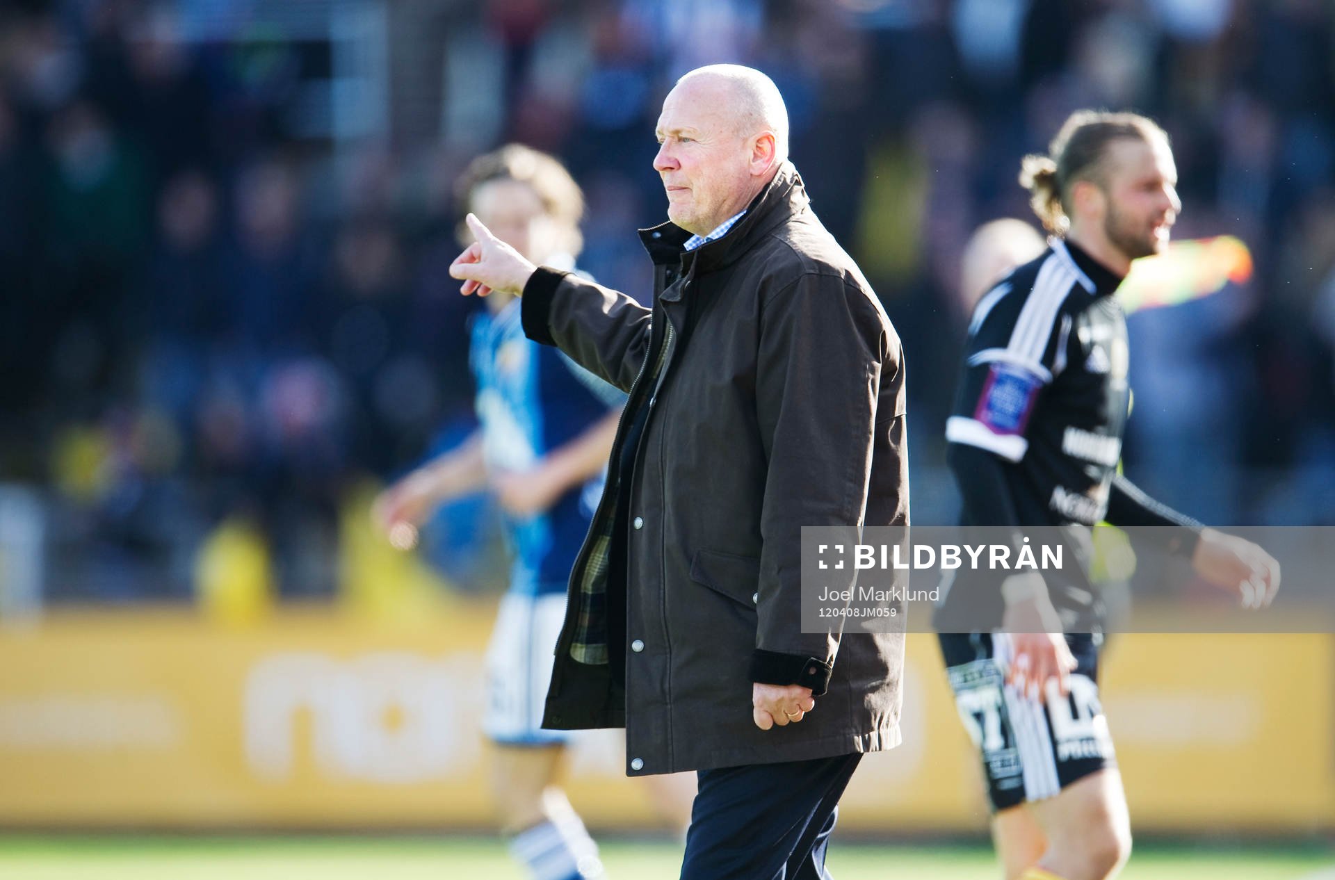 Sören Åkeby, tränare Sundsvall