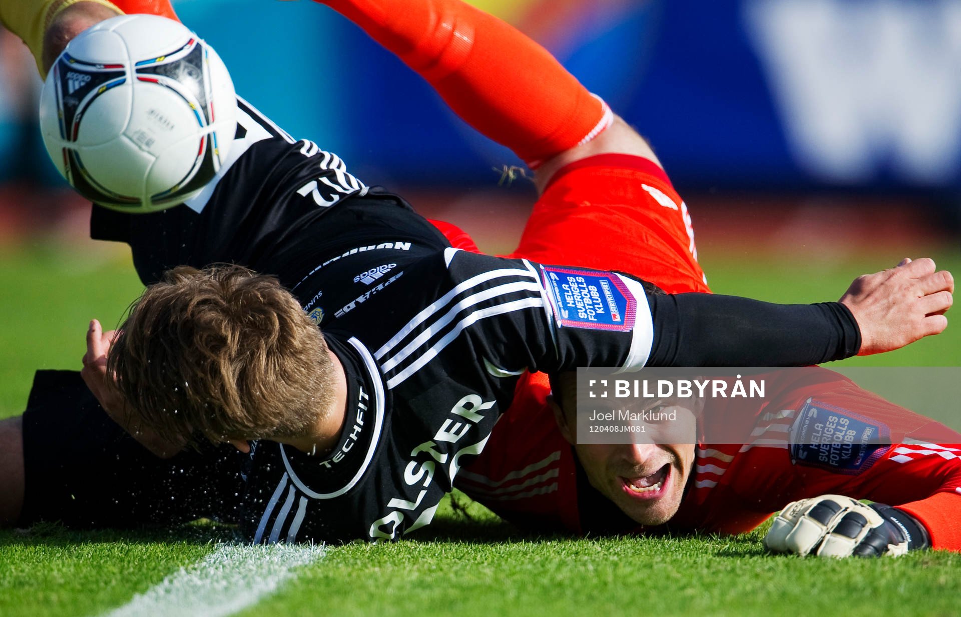 Fredrik Holster, Sundsvall, och Kasper Jensen, Djurgården