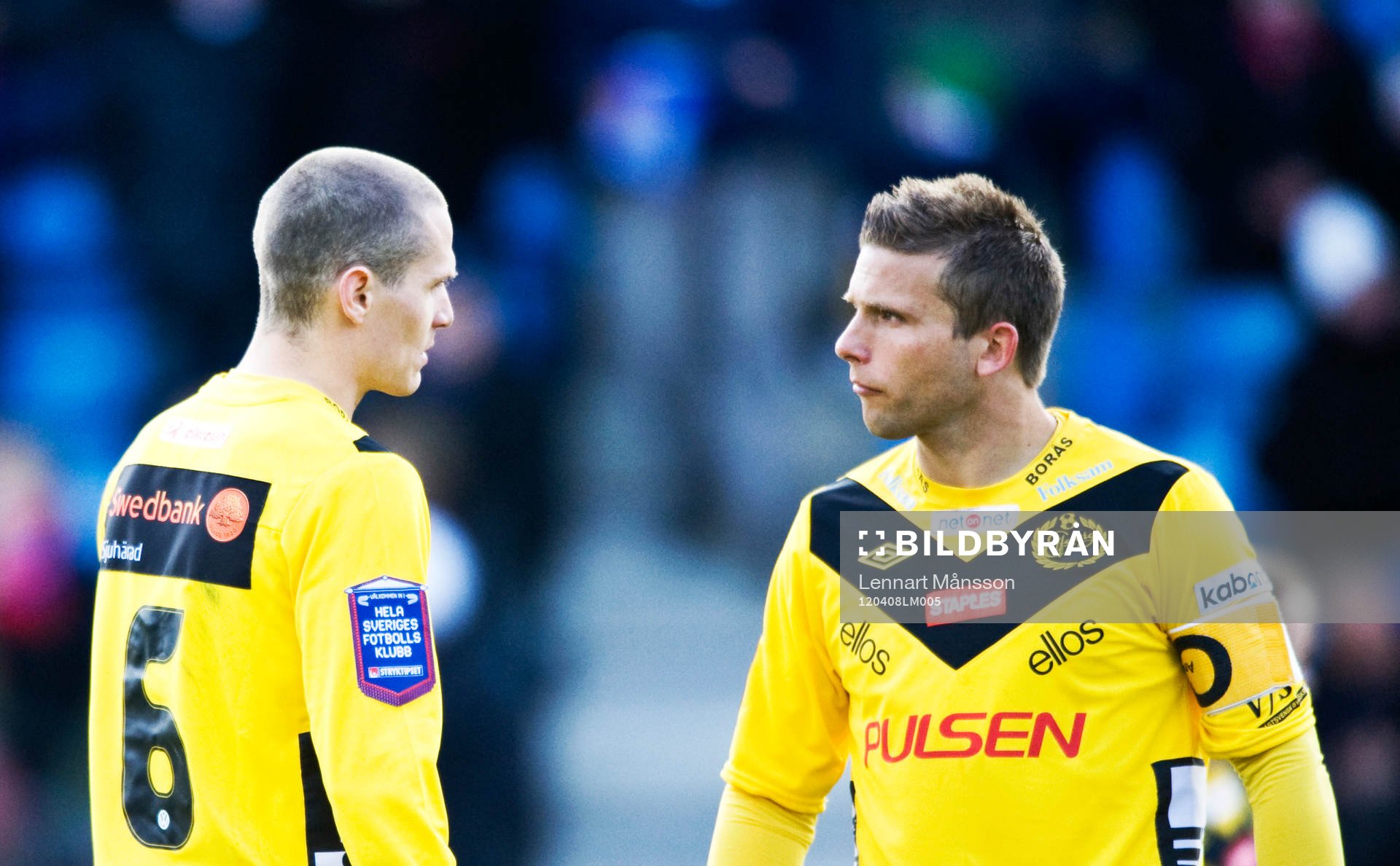 Jon Jönsson och Anders Svensson