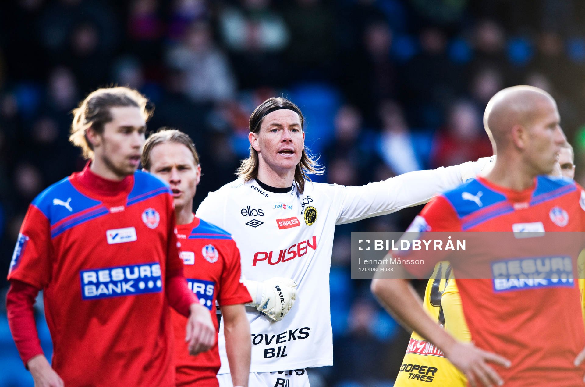 Kenneth Höje, målvakt, Elfsborg