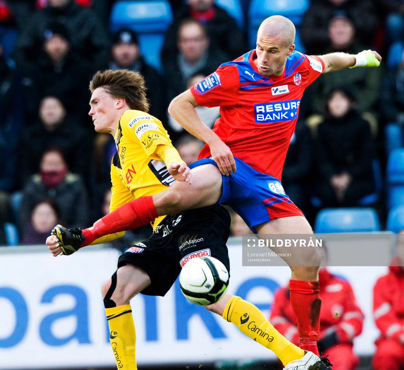 Lasse Nilsson, Elfsborg och Christoffer Andersson,