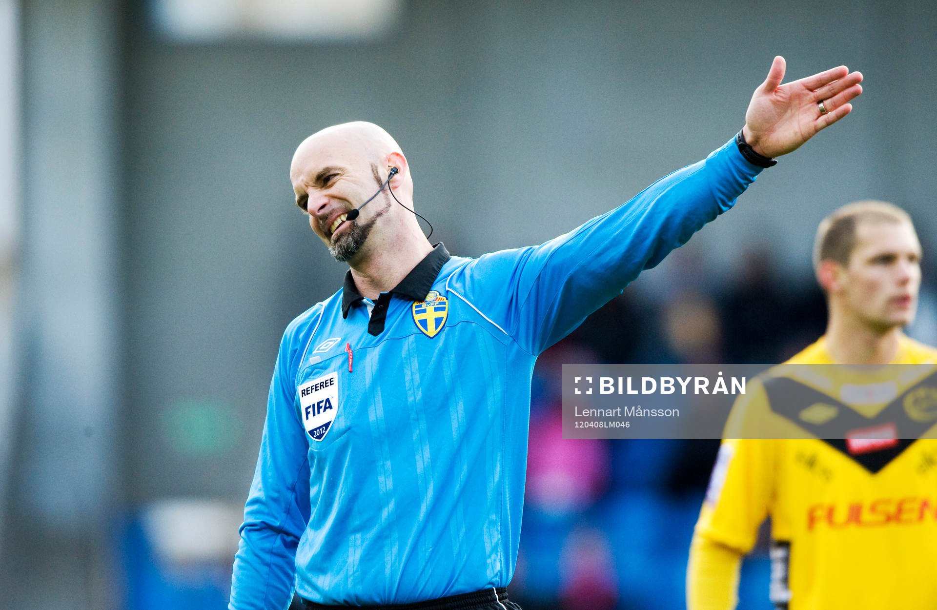 Stefan Johannesson, domare