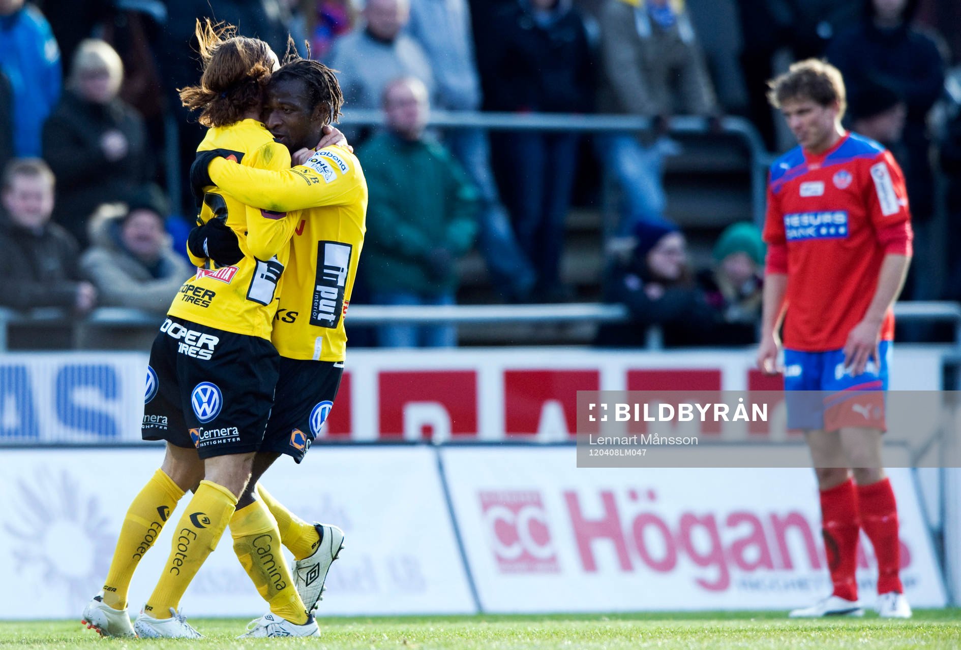 1-1, Niklas Hulf, Elfsborg
