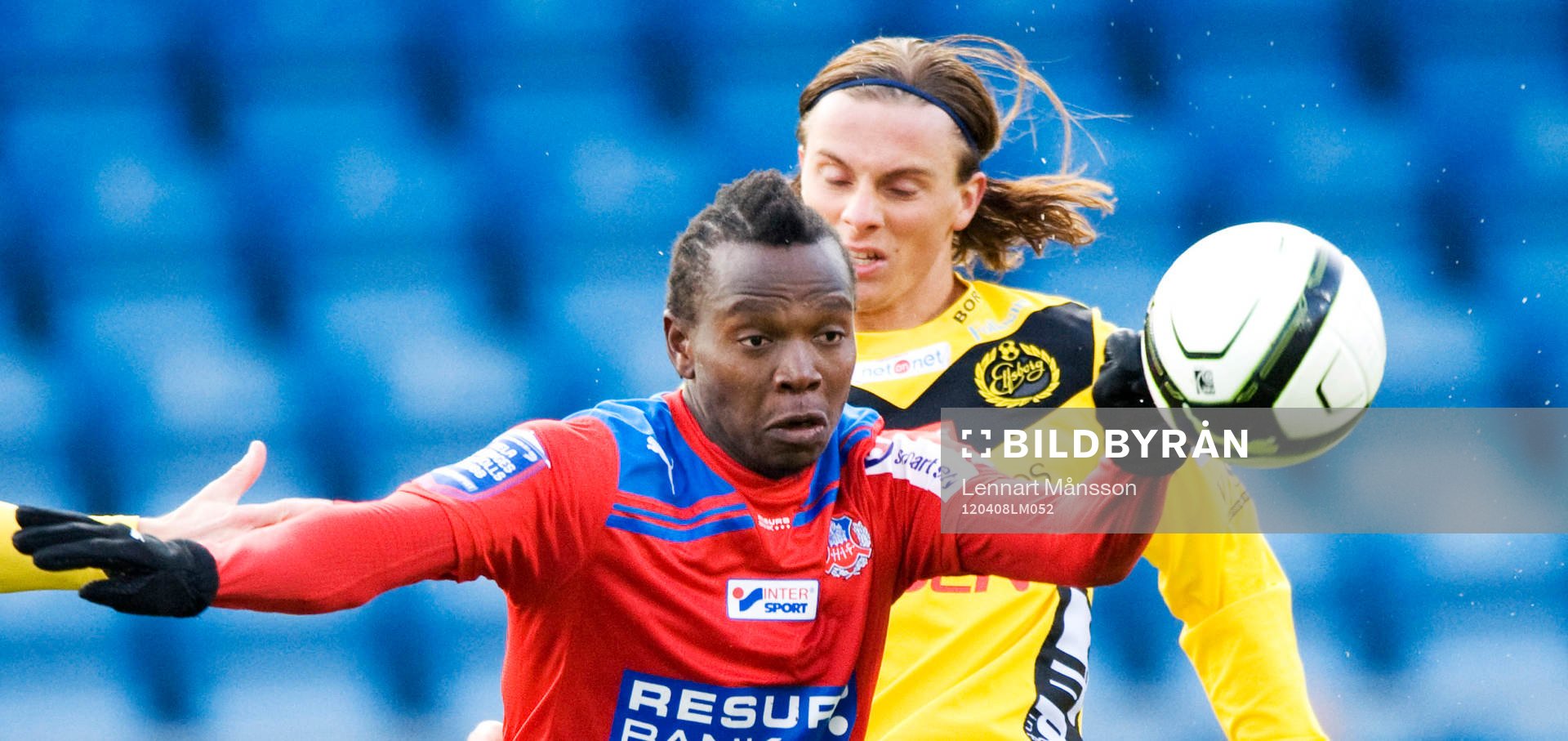 May Mahlangu, Helsingborg