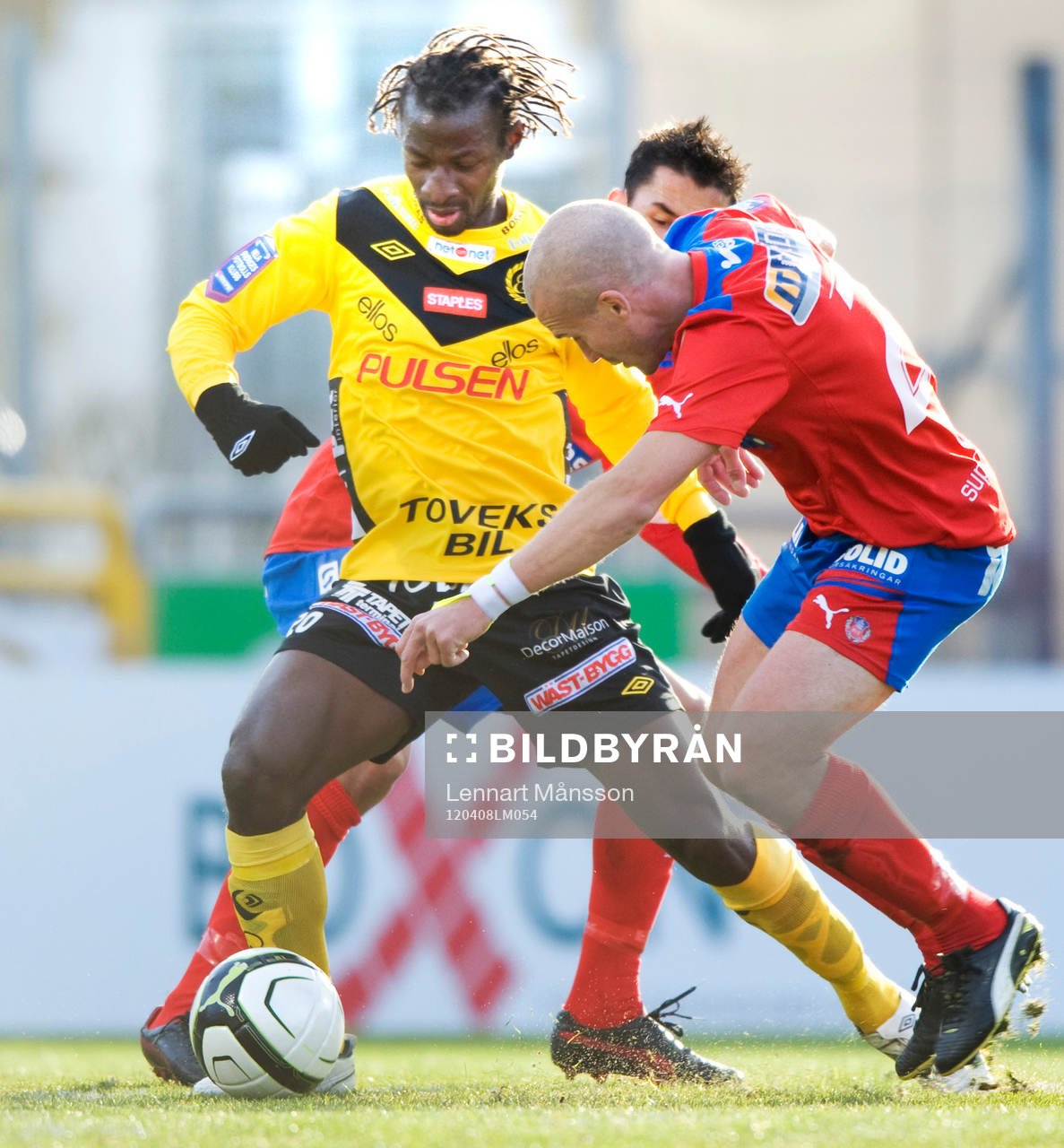 Amadou Jawo, Elfsborg, lurar hela Helsingborgs försvar och