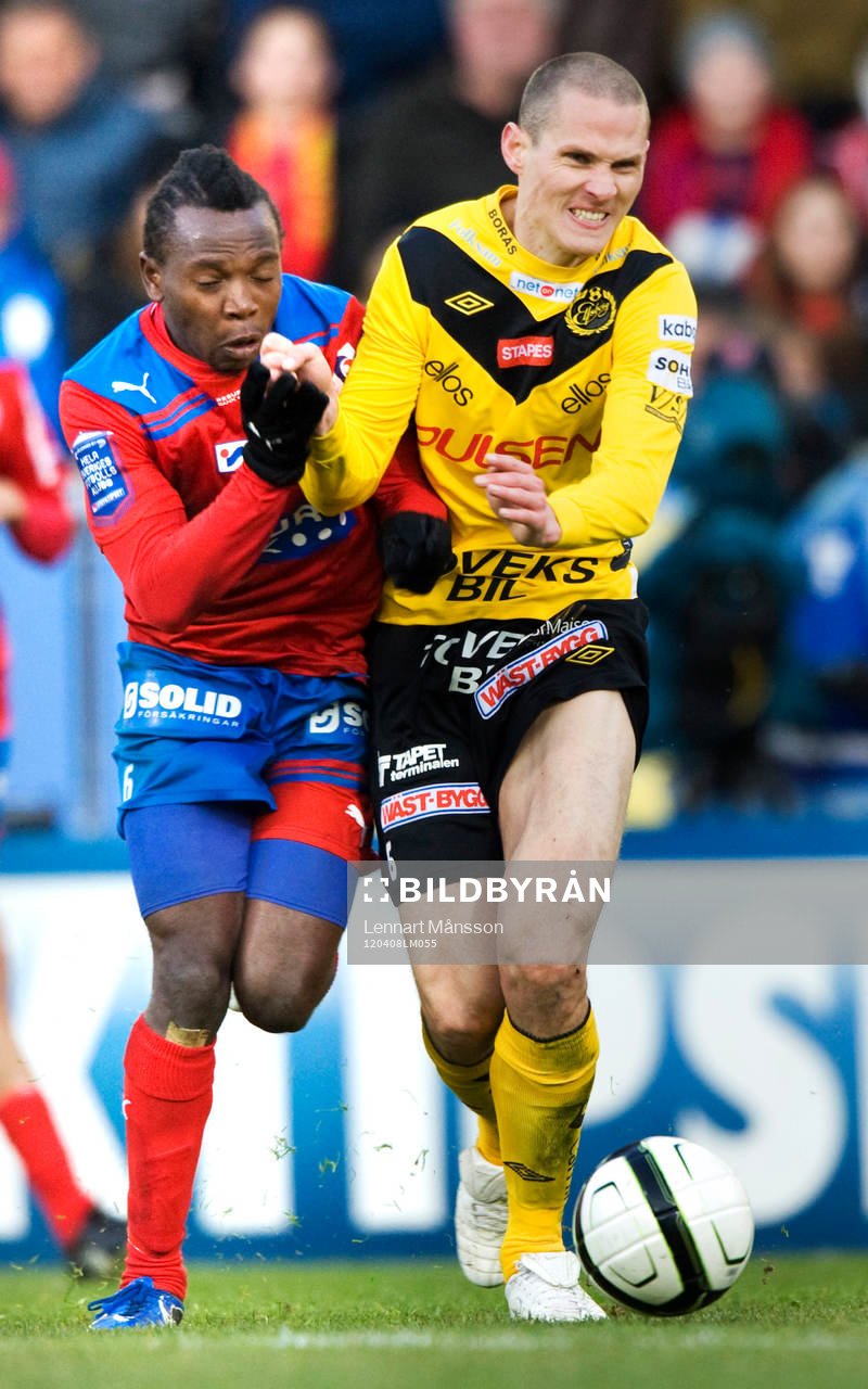 May Mahlangu, Helsingborg och Jon Jönsson, Elfsborg