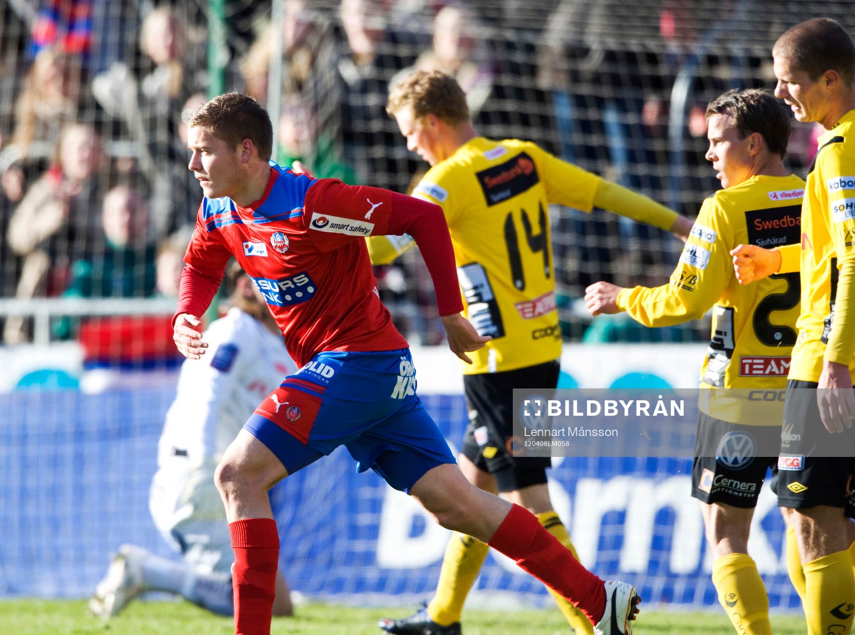 1-0 Alfred Finnbogason, Helsingborg