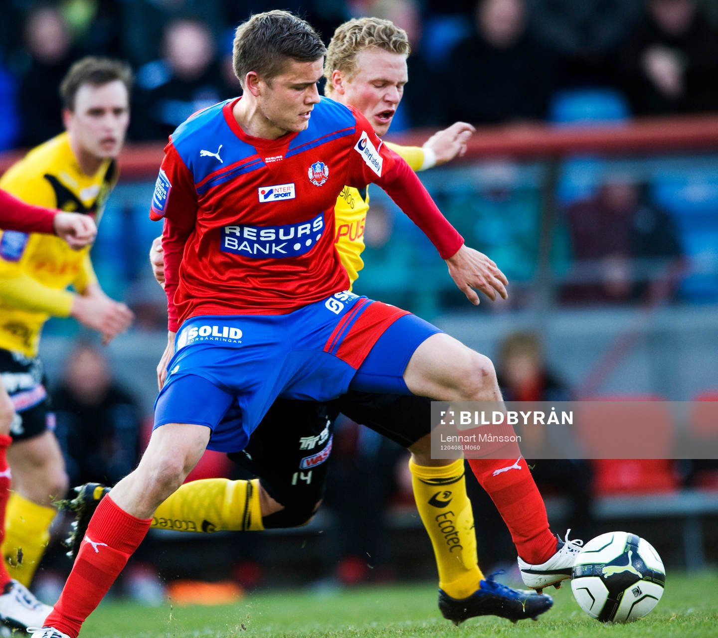 Alfred Finnbogason, Helsingborg och Viktor Claesson,