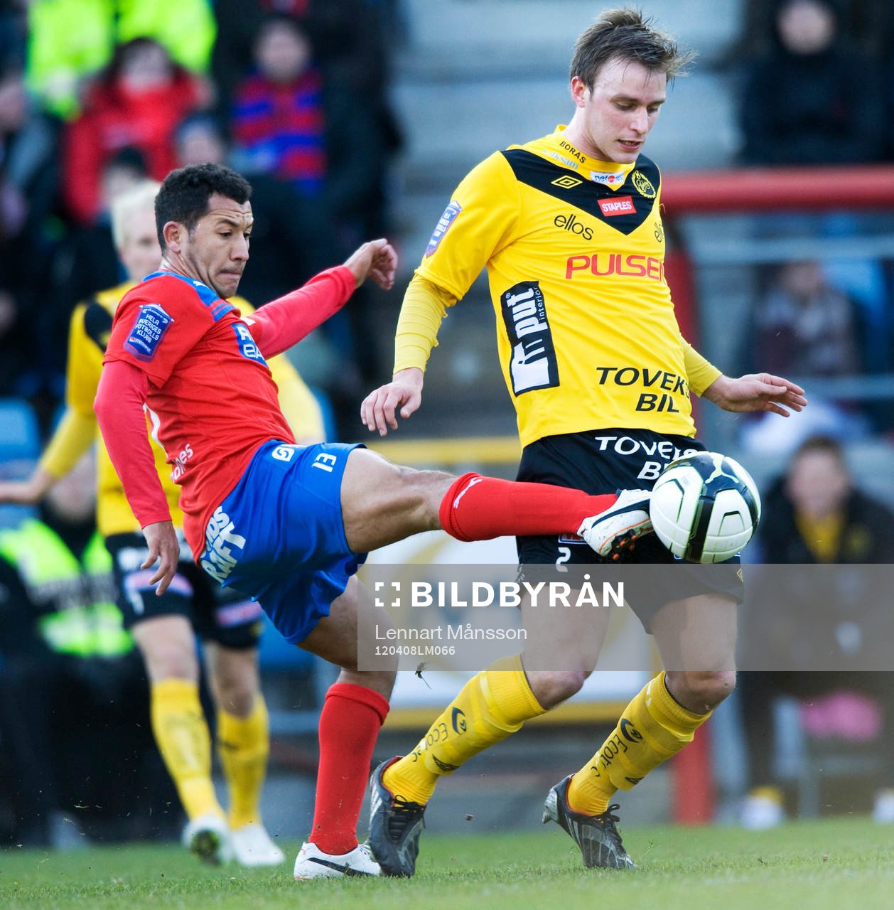 Rachid Bouaouzan, Helsingborg och Skuli Jon Fridgeirsson,