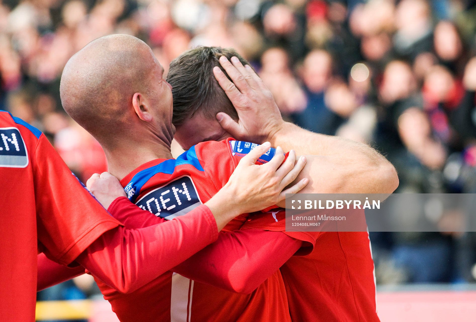 2-1 Alfred Finnbogason, Helsingborg, grattas av Mattias