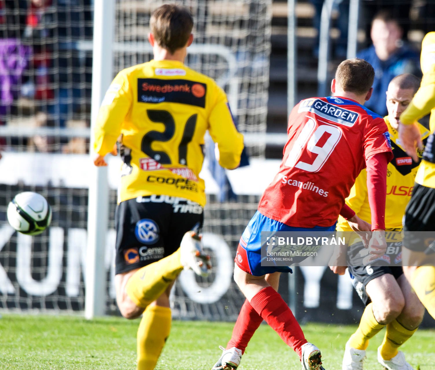 1-0 Alfred Finnbogason, Helsingborg