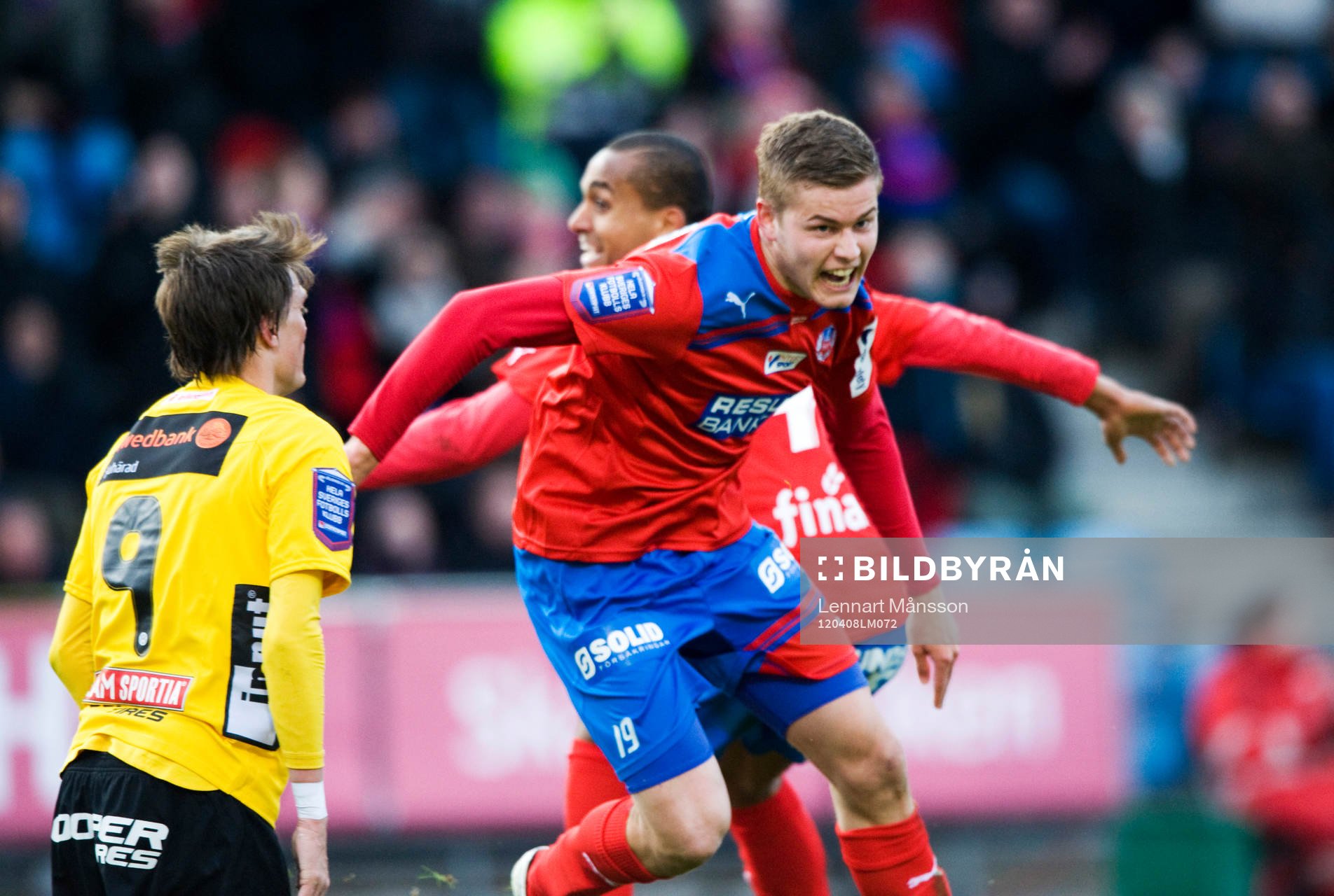 2-1 Alfred Finnbogason, Helsingborg