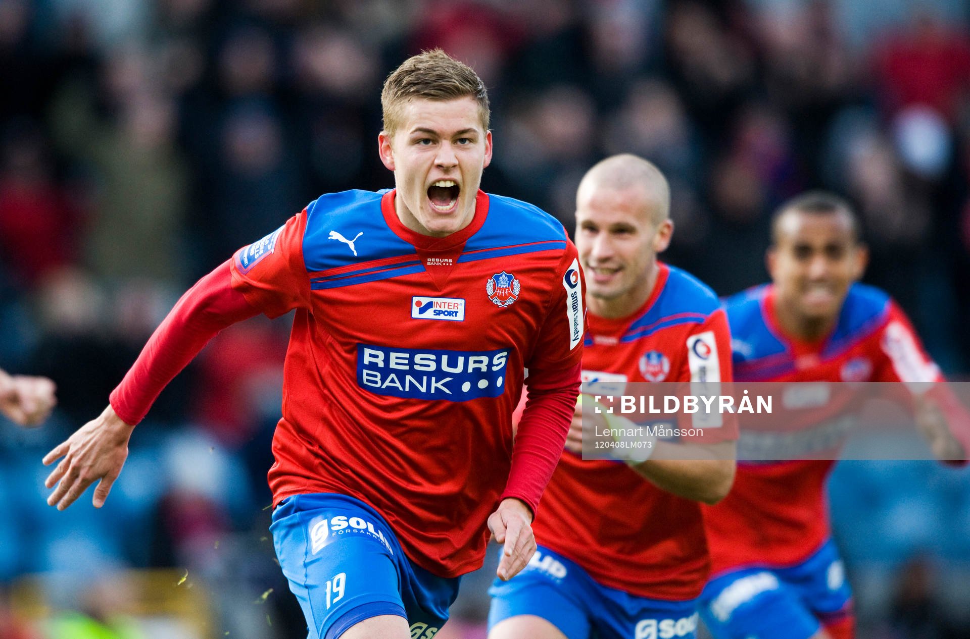 2-1 Alfred Finnbogason, Helsingborg