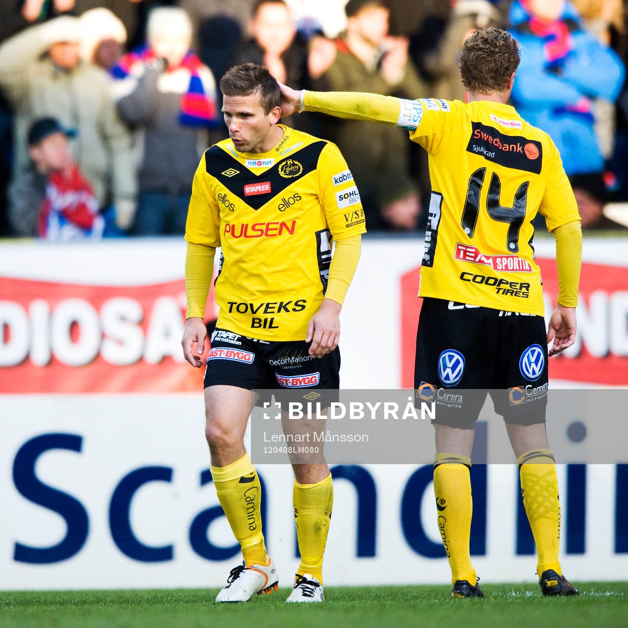 Utvisning, Anders Svensson, Elfsborg