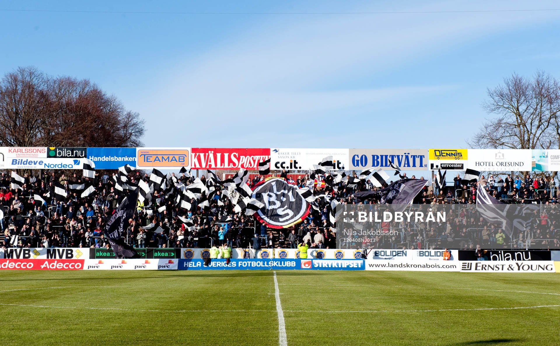 Landskrona IP. Arena