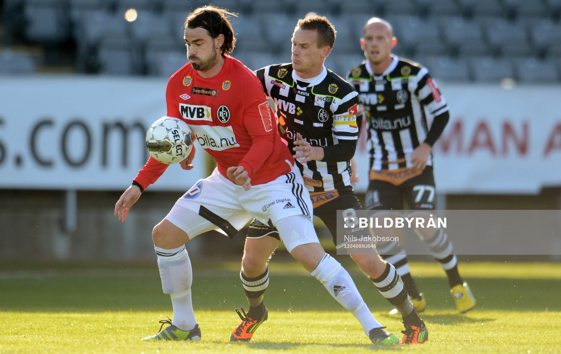 Andreas Eriksson, Brommapojkarna, Fredrik Svanbäck,