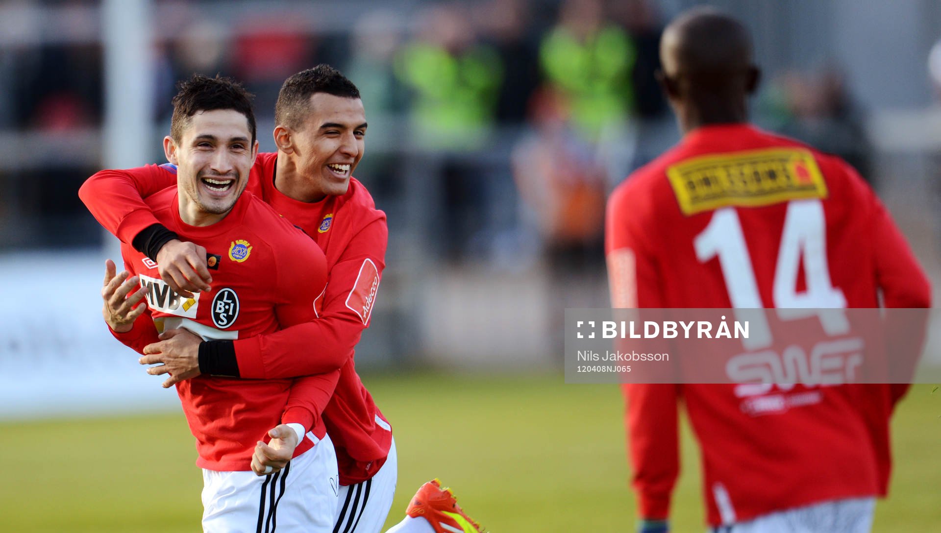 Pablo Pinones Arce, Nabil Bahoui, Aziz Corr Nyang,