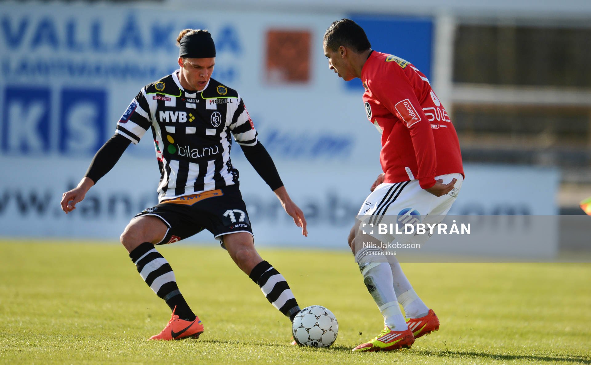 Fredrik Liverstam, Landskrona, Nabil Bahoui, Brommapojkarna