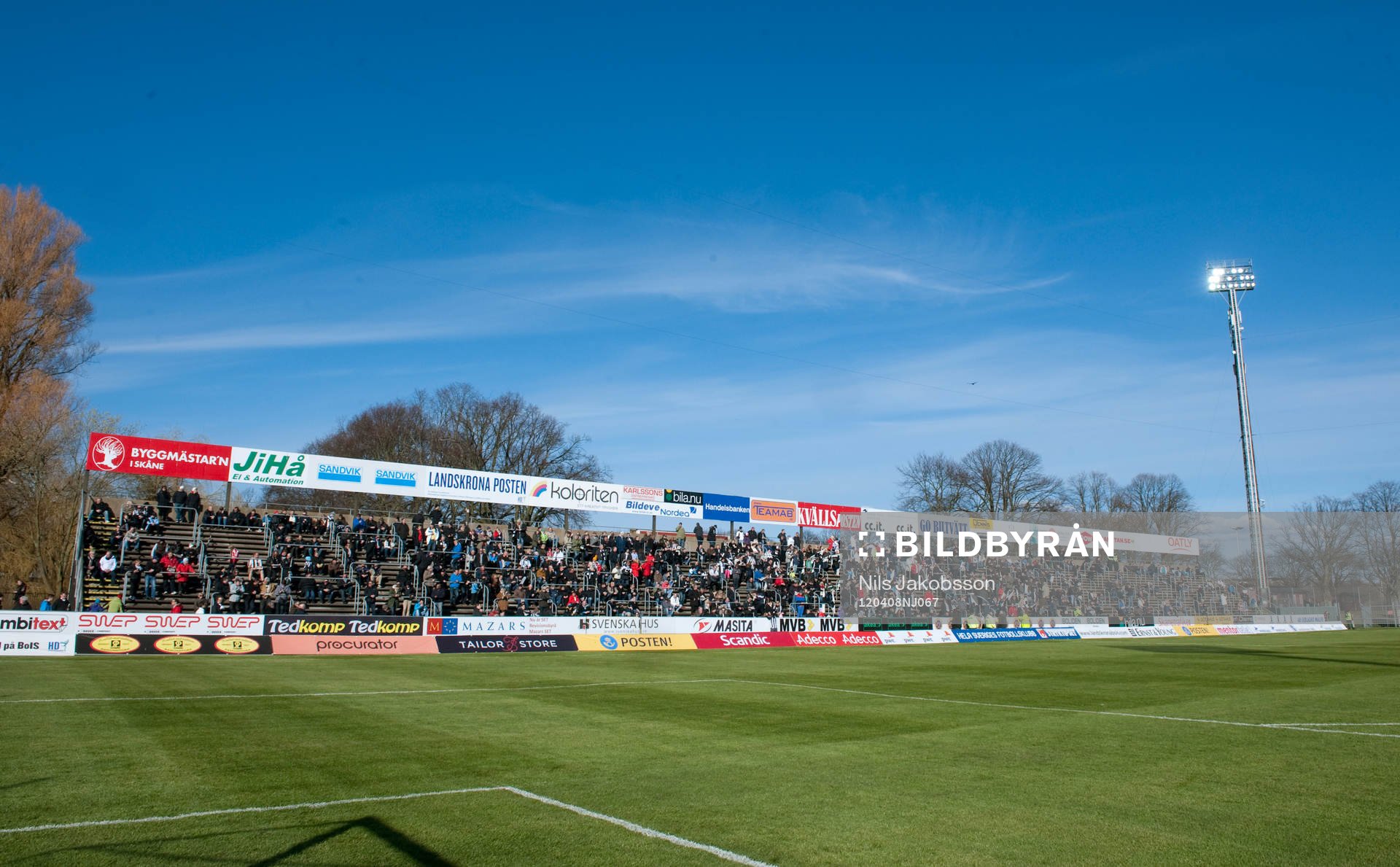 Landskrona IP. Arena