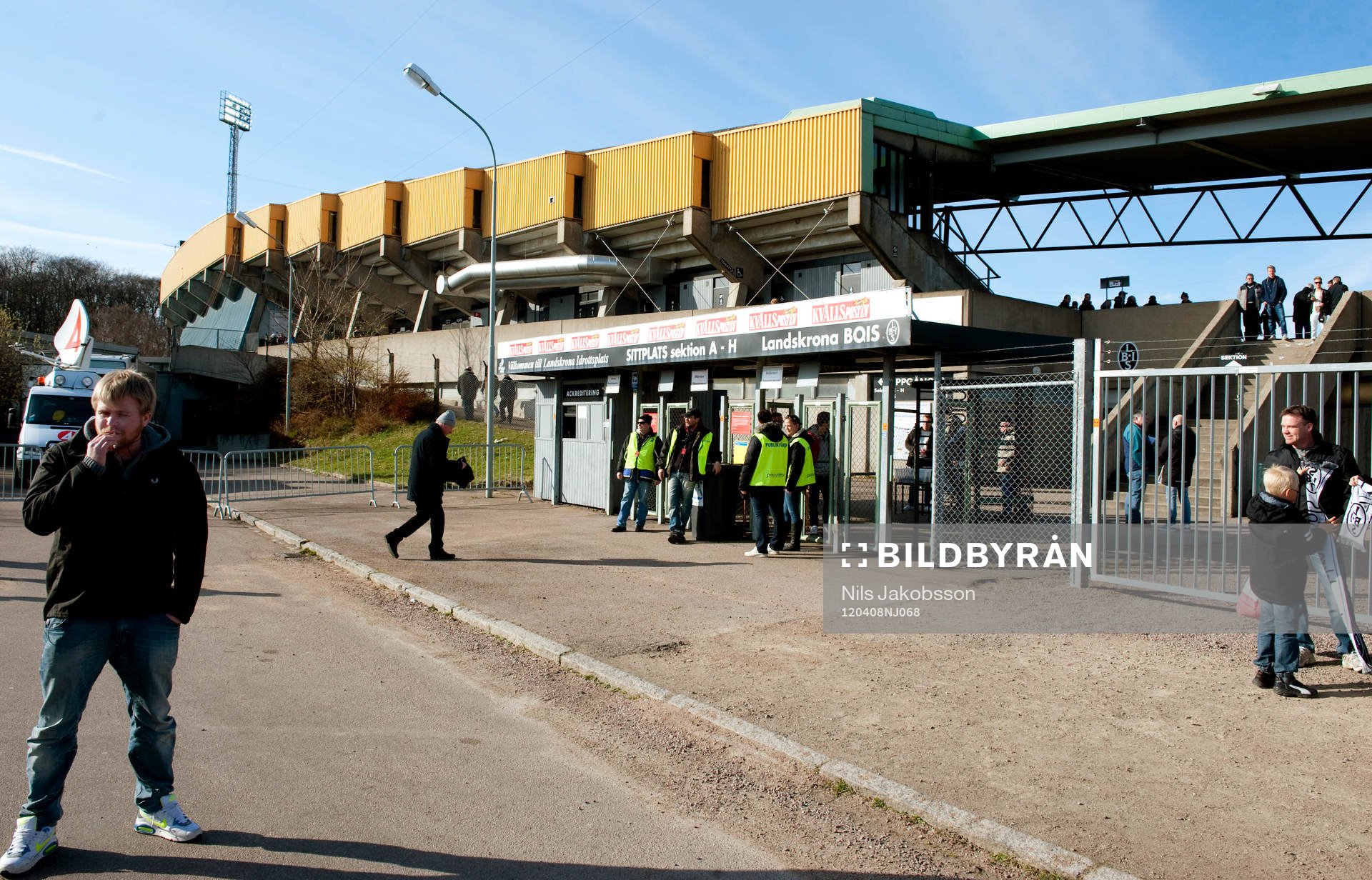 Landskrona IP. Arena