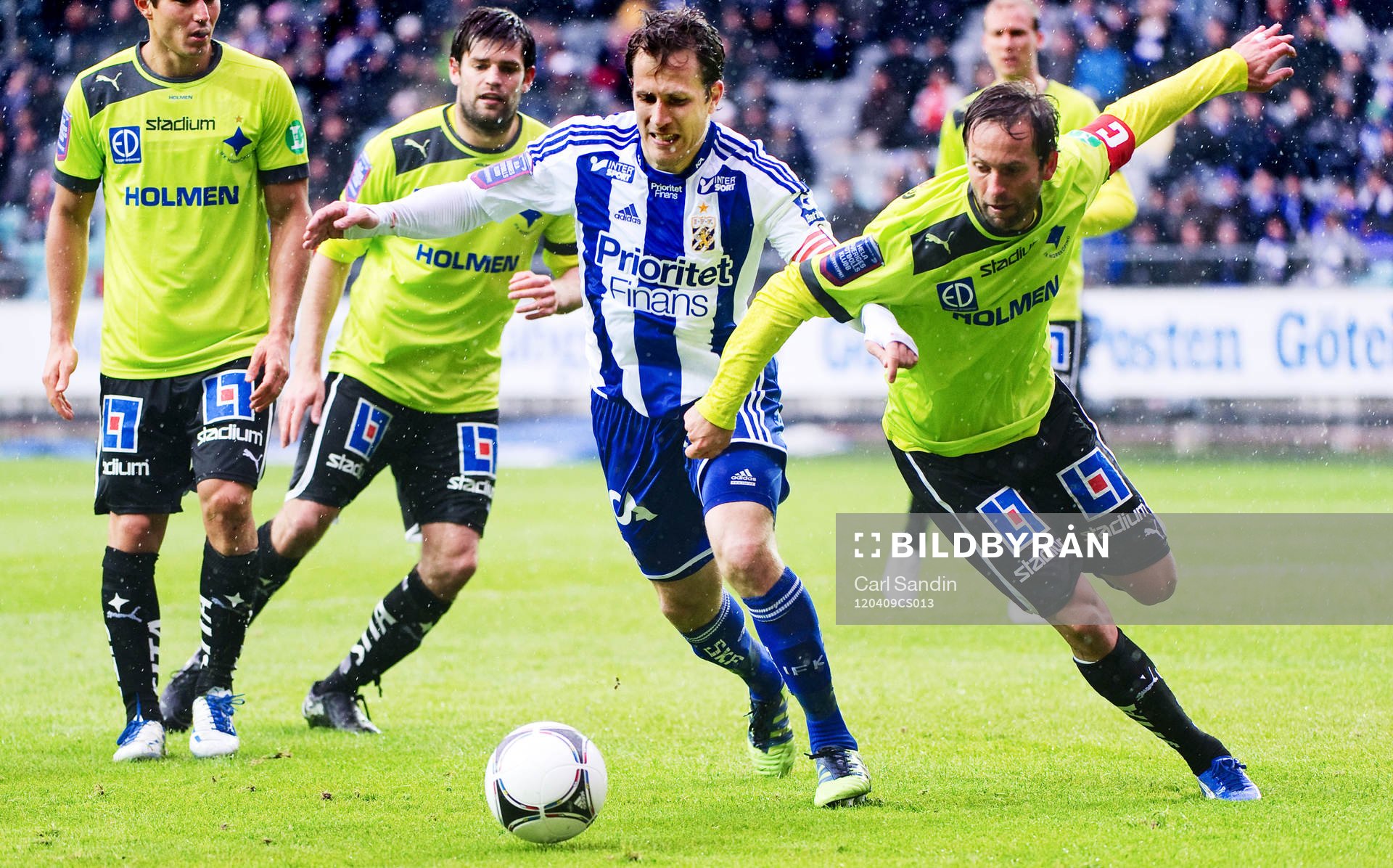 Tobias Hysén, Göteborg, Mathias Florén, Norrköping