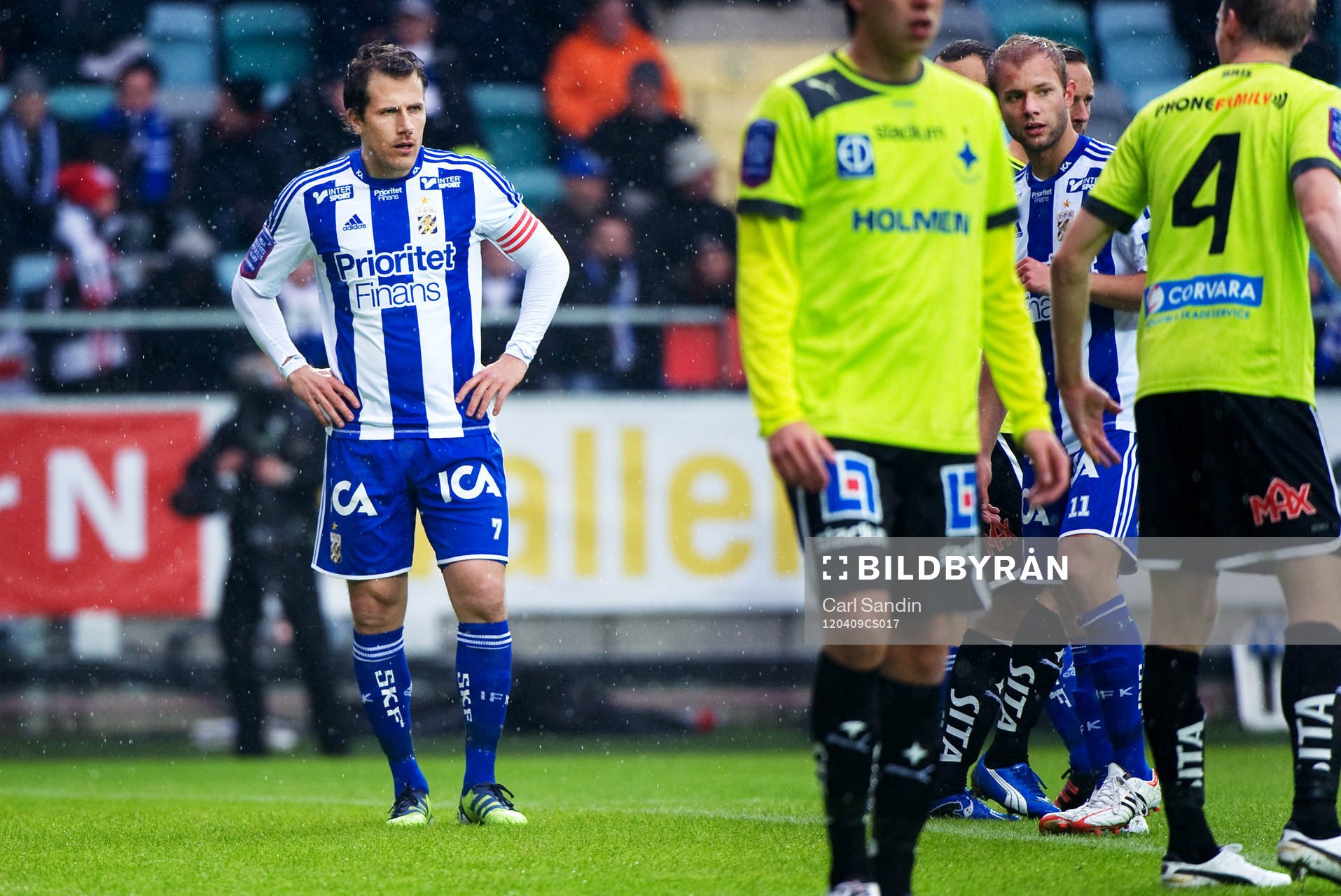 Tobias Hysén, Göteborg, depp