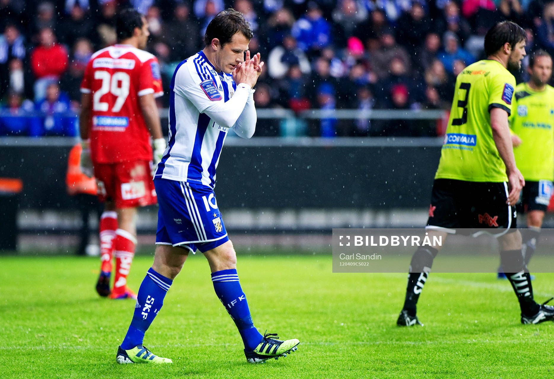 Tobias Hysén, IFK Göteborg, depp