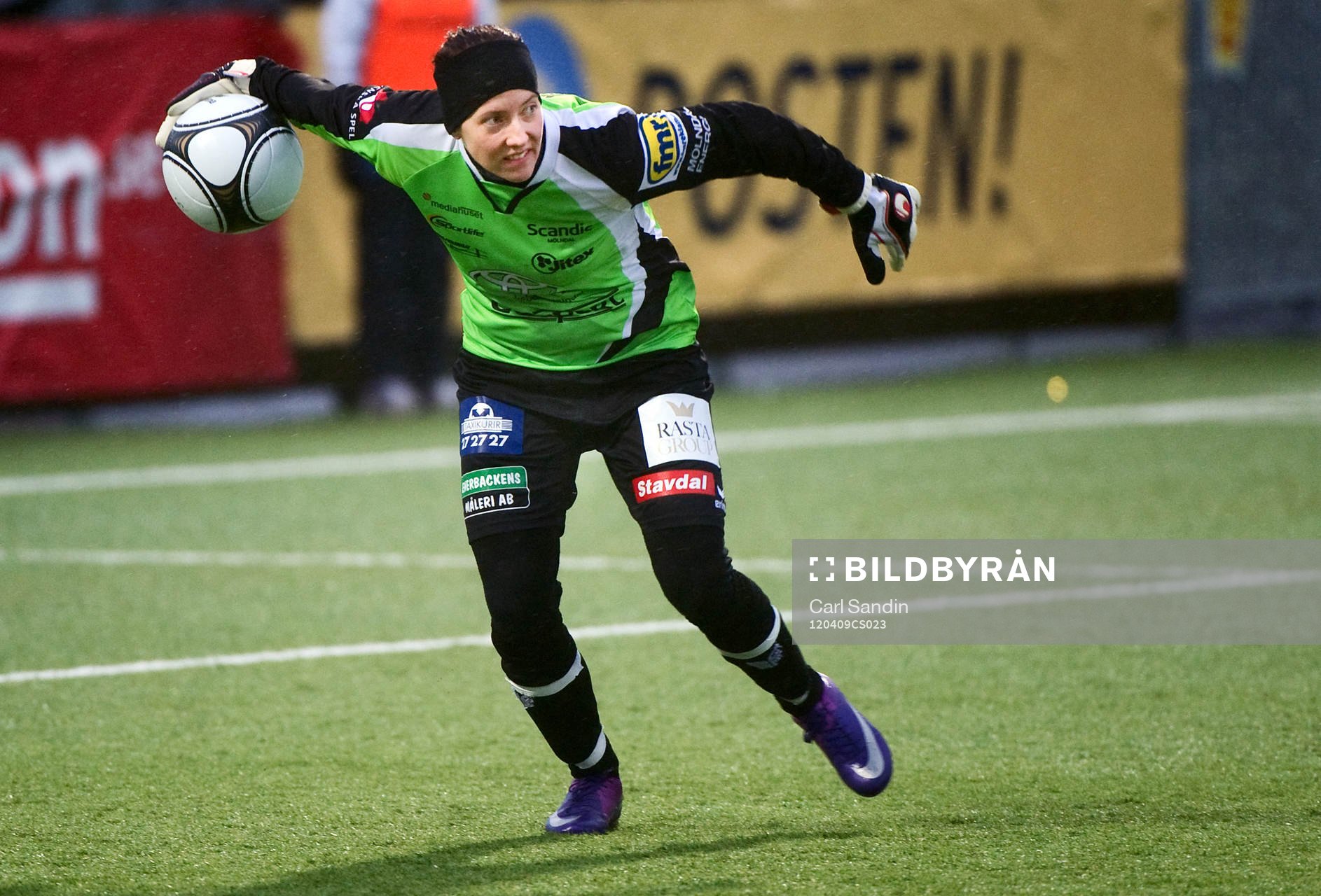  Jenny Olsson, målvakt.
