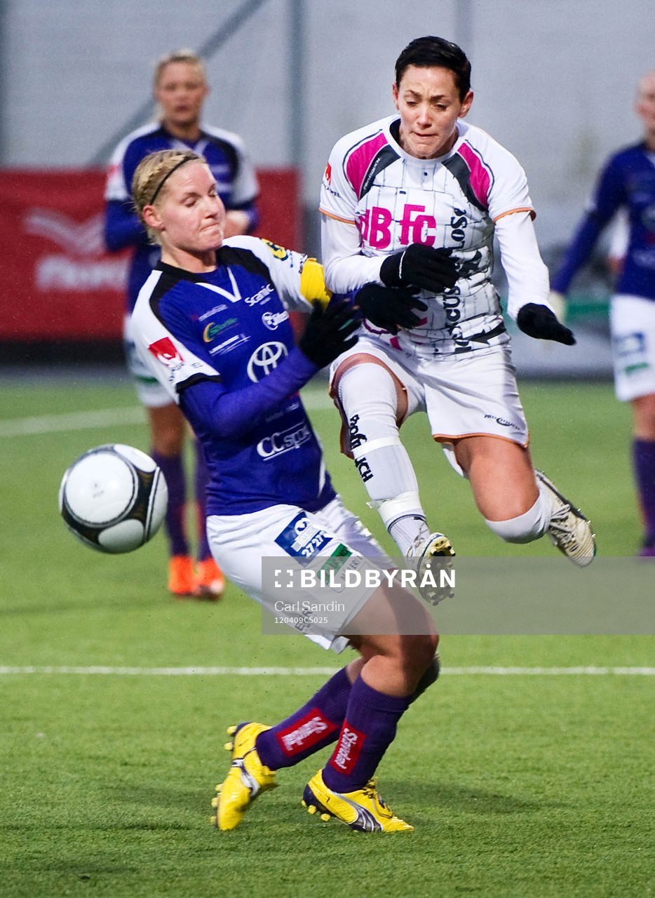 Sofia Karlsson, Jitex, Therese Sjögran, LDB Malmö
