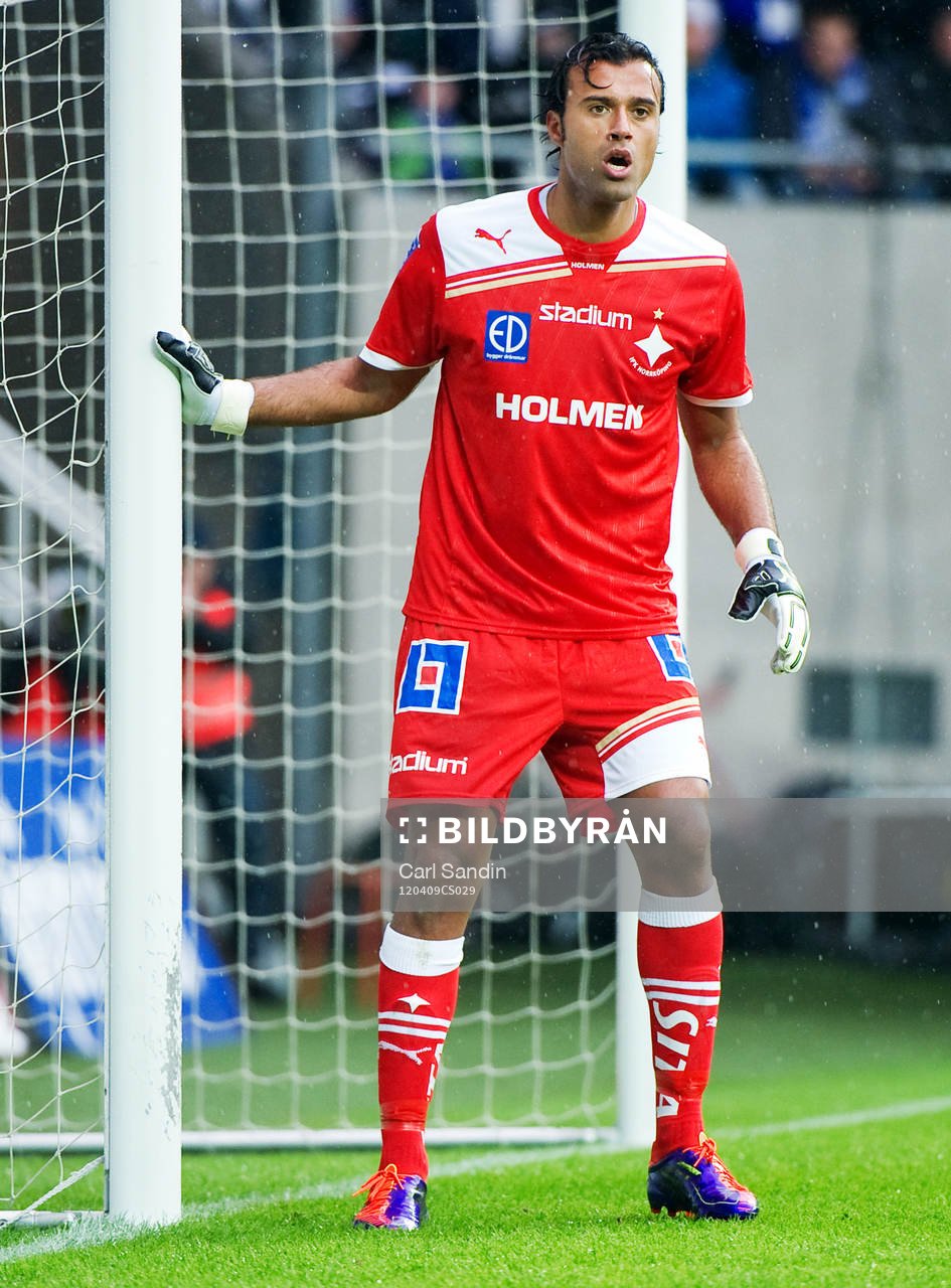 Abbas Hassan, målvakt