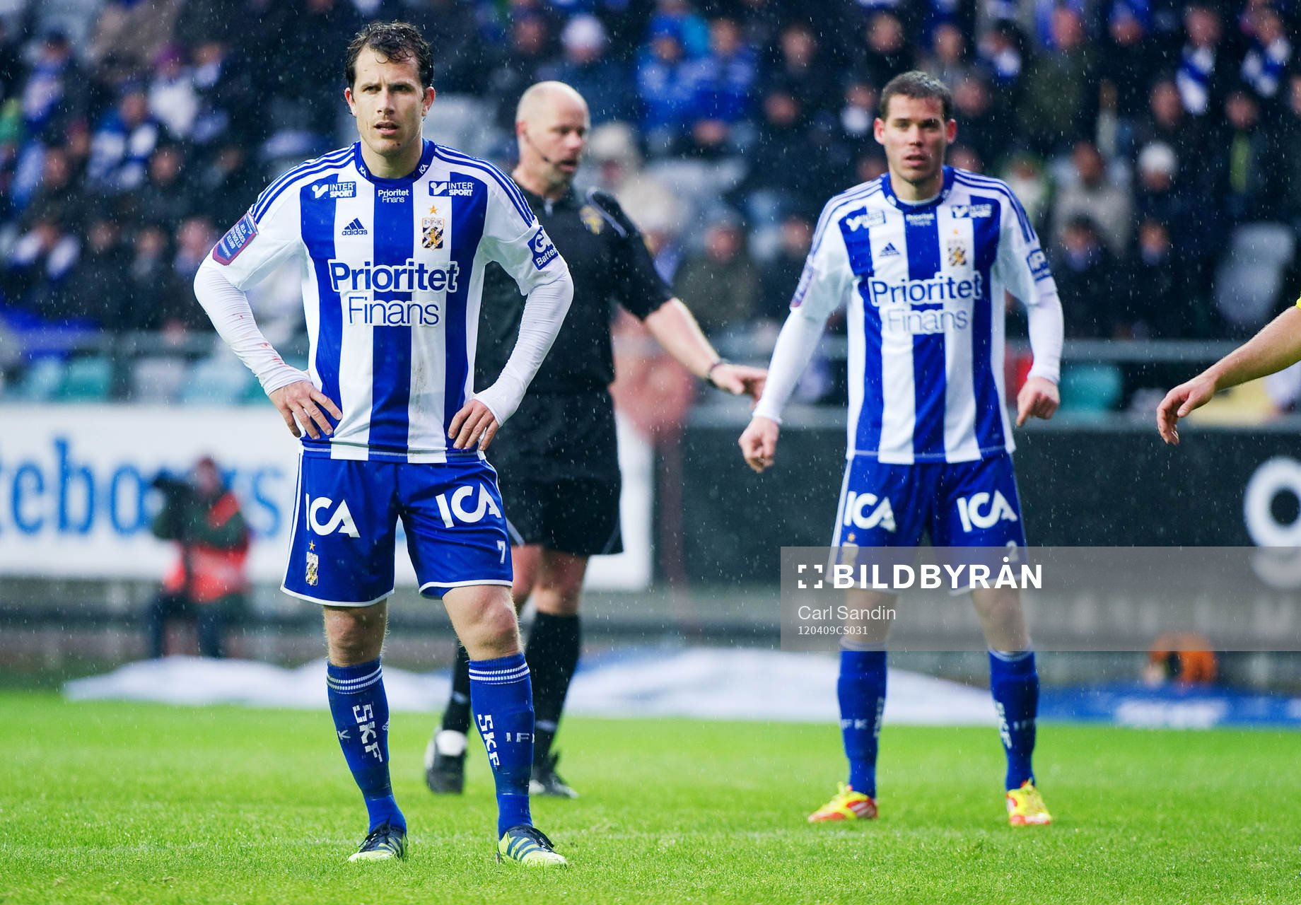 Tobias Hysén, Emil Salomonsson, Göteborg, depp
