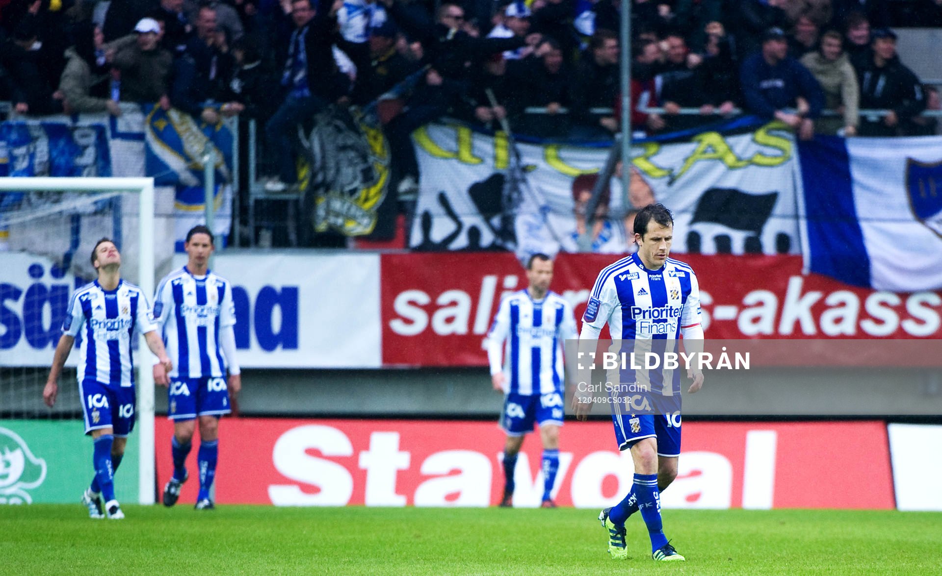 Tobias Hysén, Göteborg, deppar
