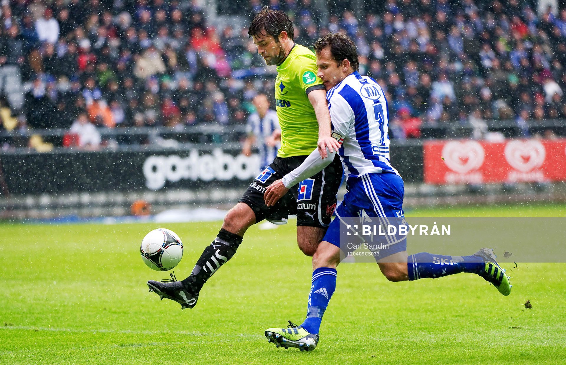 Morten Skjönsberg, Norrköping, Tobias Hysén, Göteborg