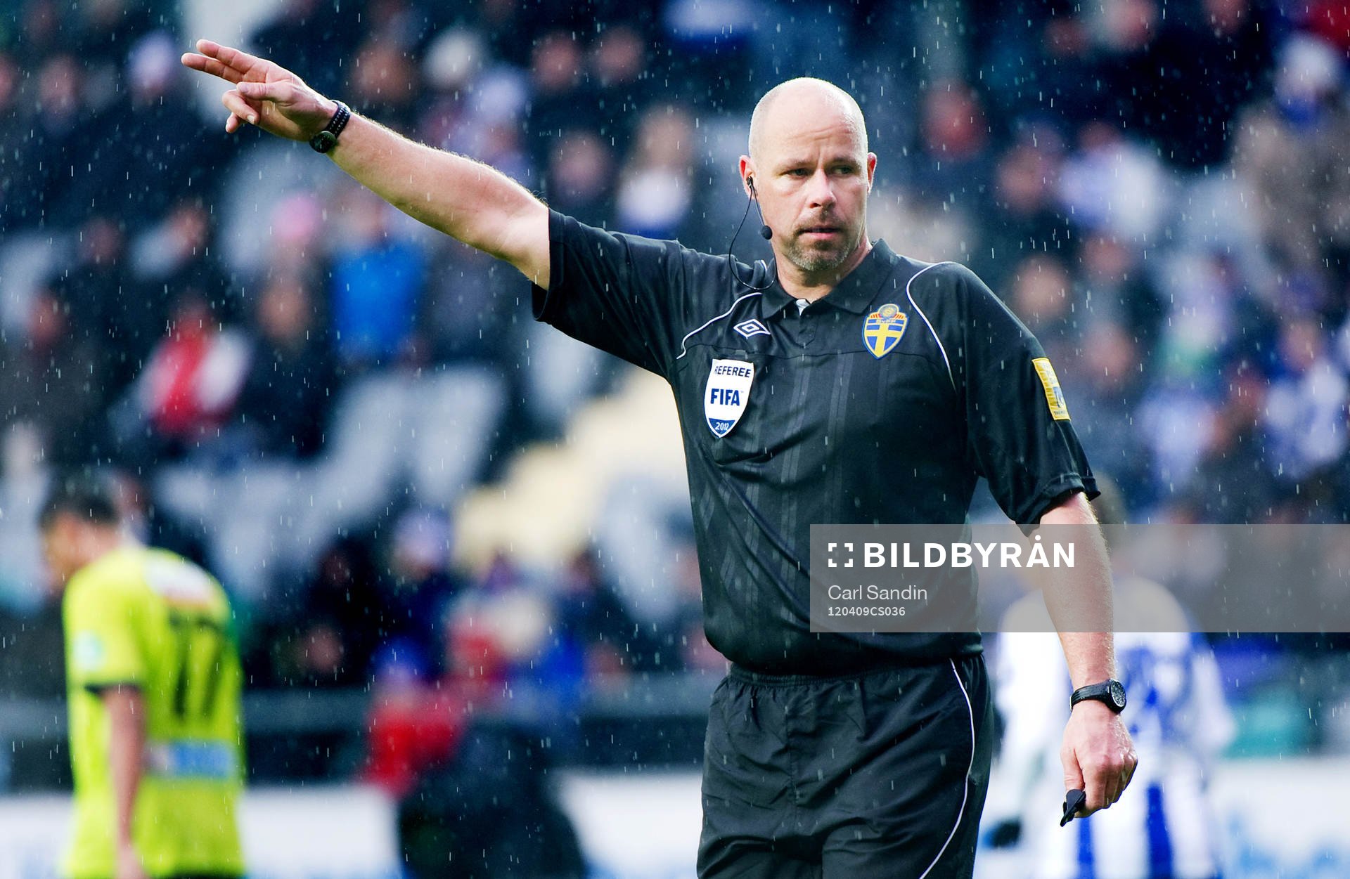 Martin Hansson, domare